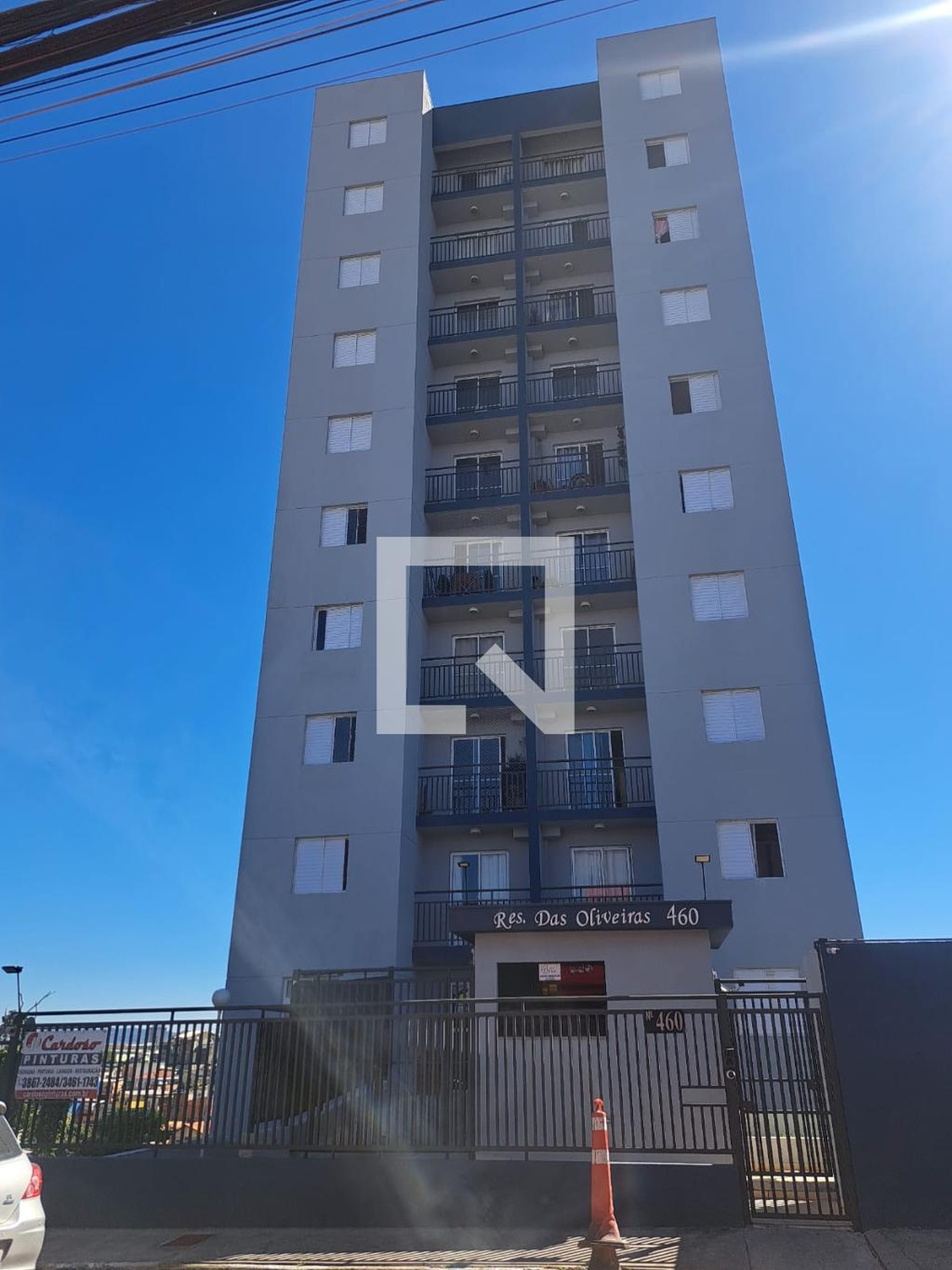 Fachada Residencial das Oliveiras