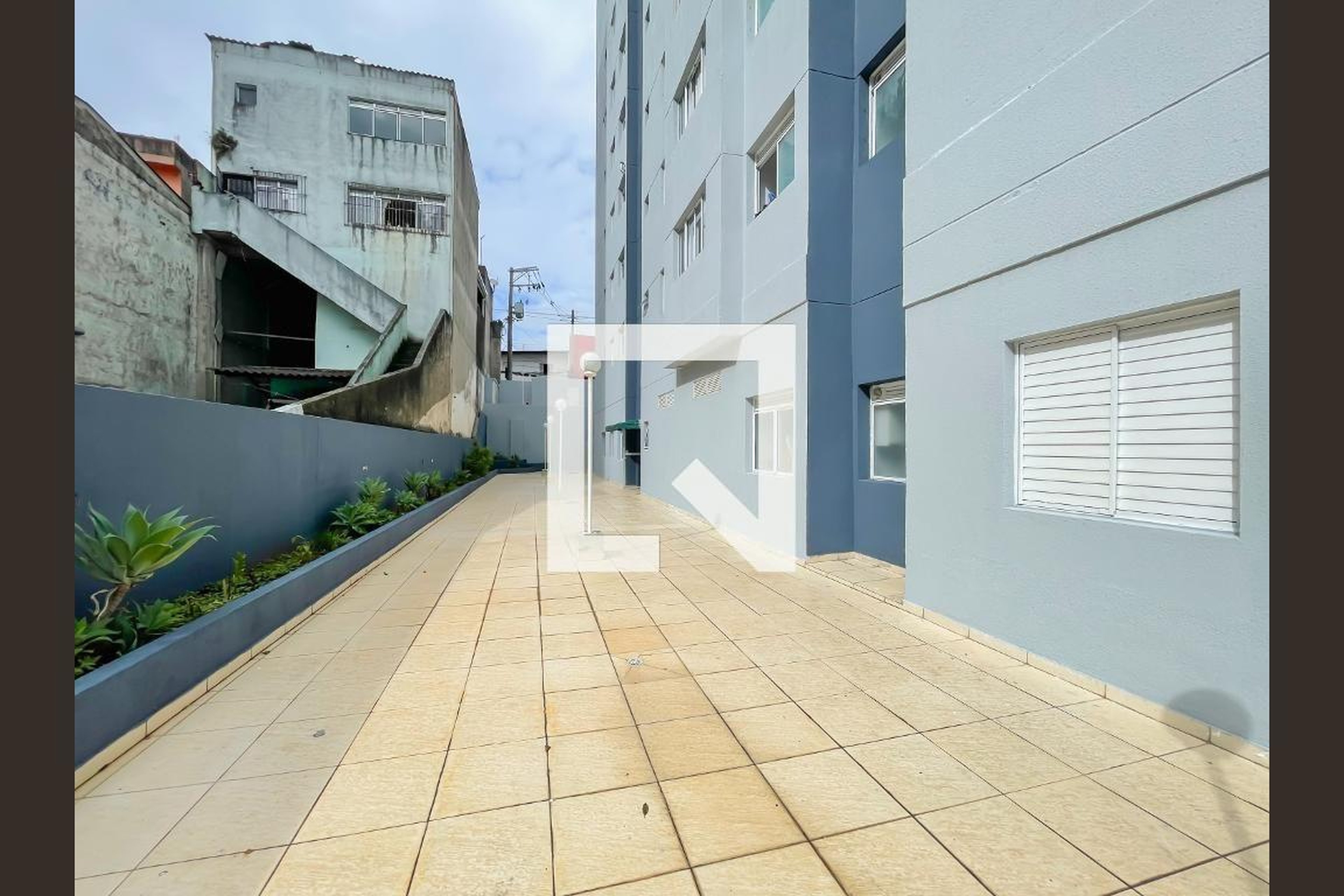 Área comum - Residencial das Oliveiras