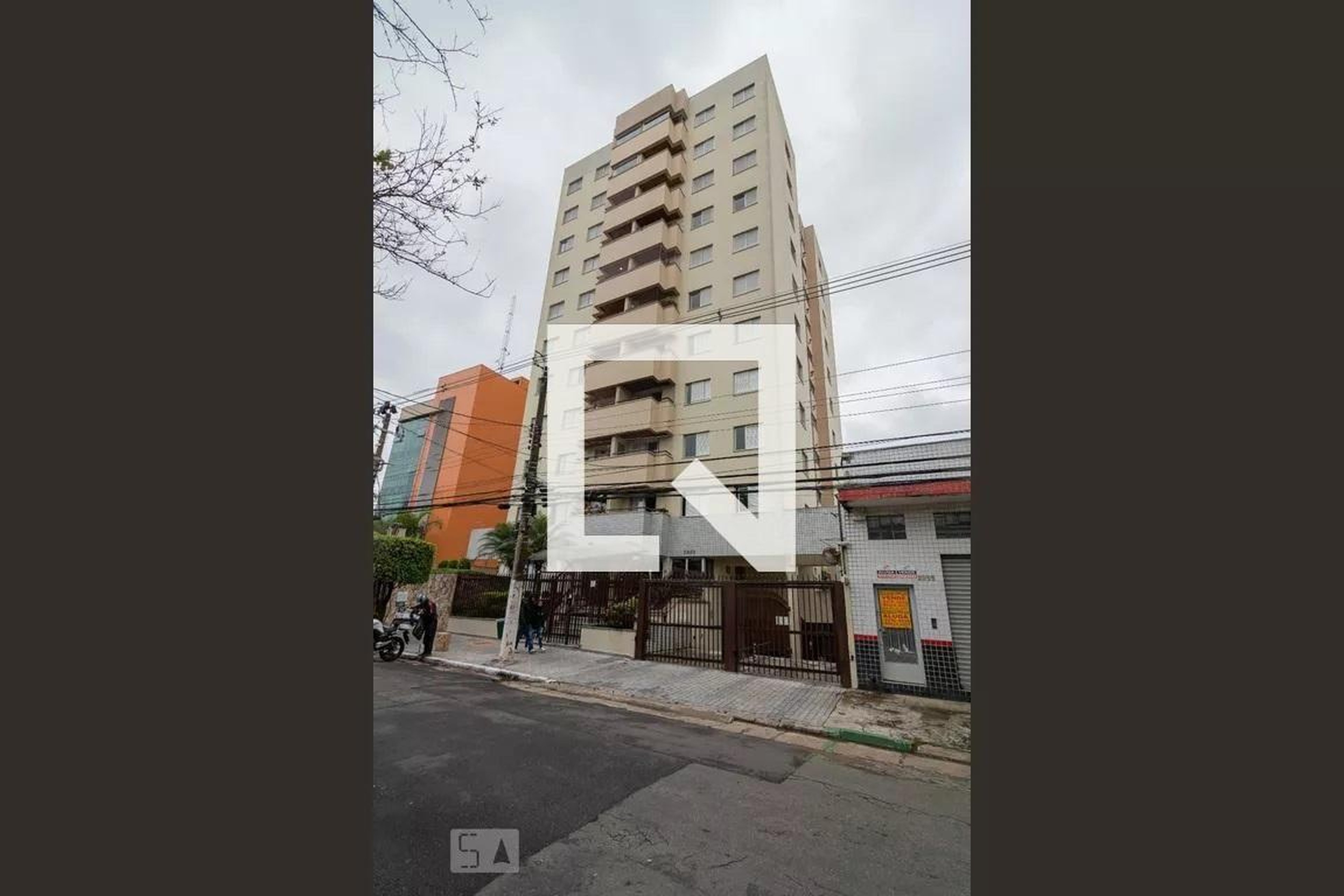 Fachada do Prédio Condomínio Arcadia