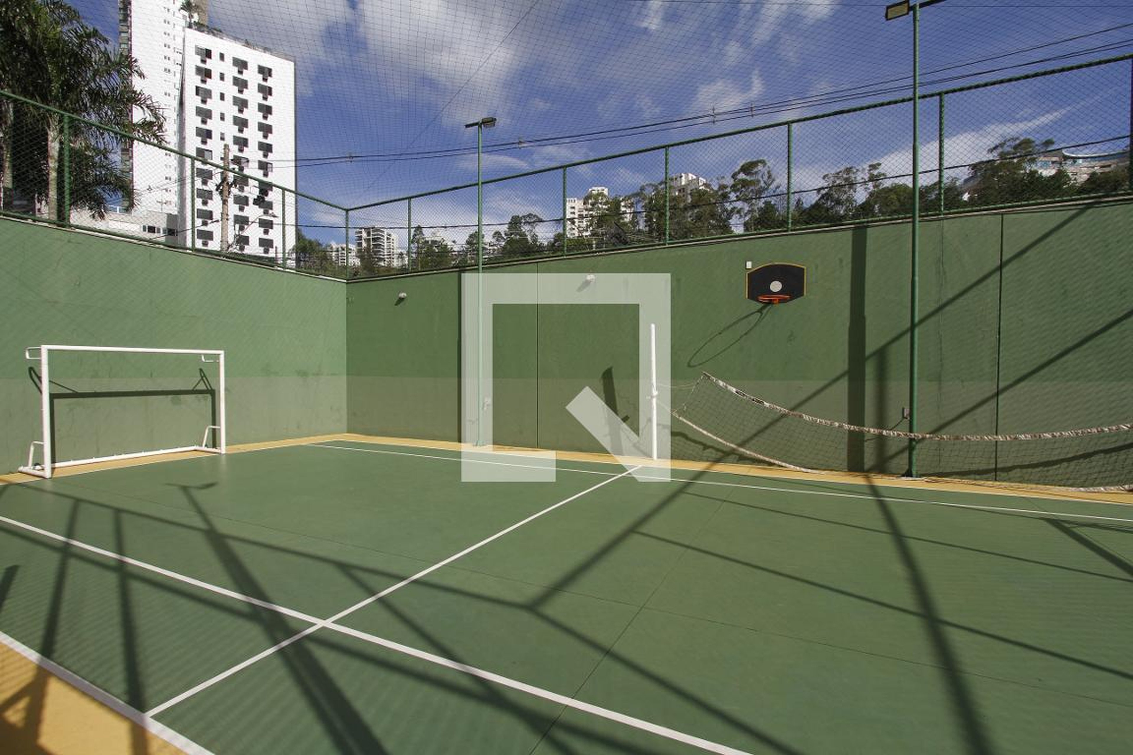 Quadra Esportiva - Edificio La Brise