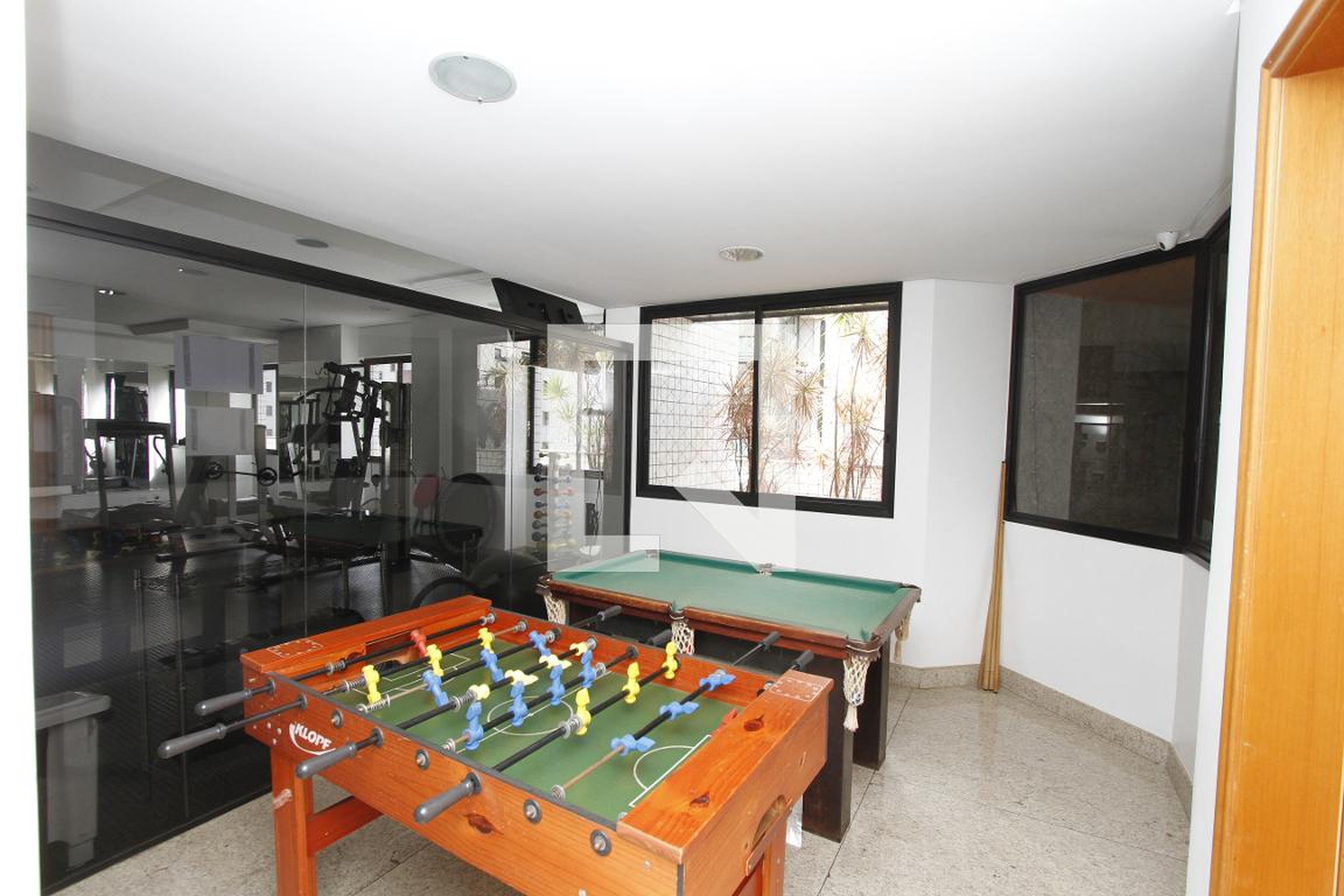 Sala de Jogos - Edifício La Brise