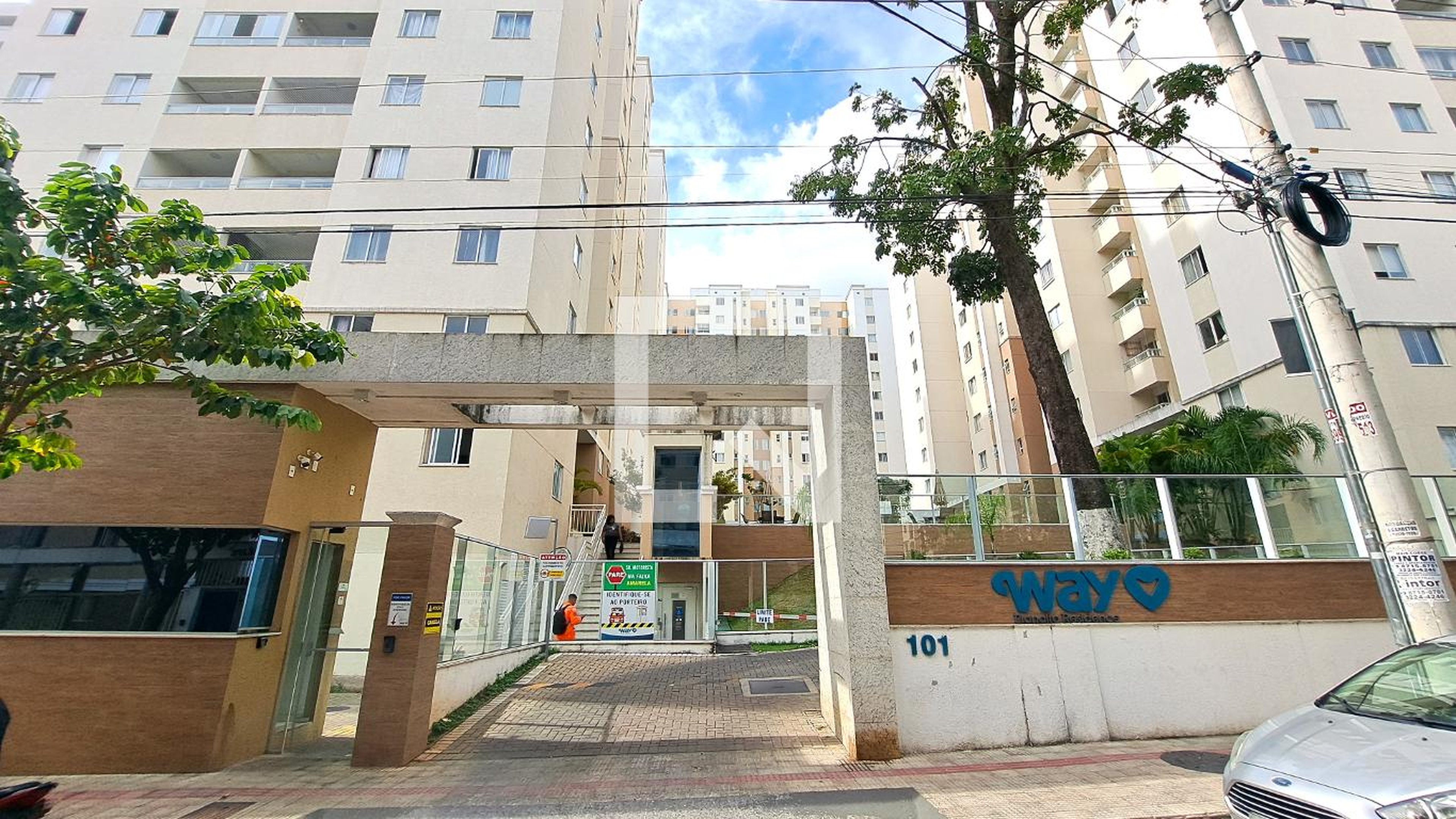 Entrada - Way Planalto Residence Direcional