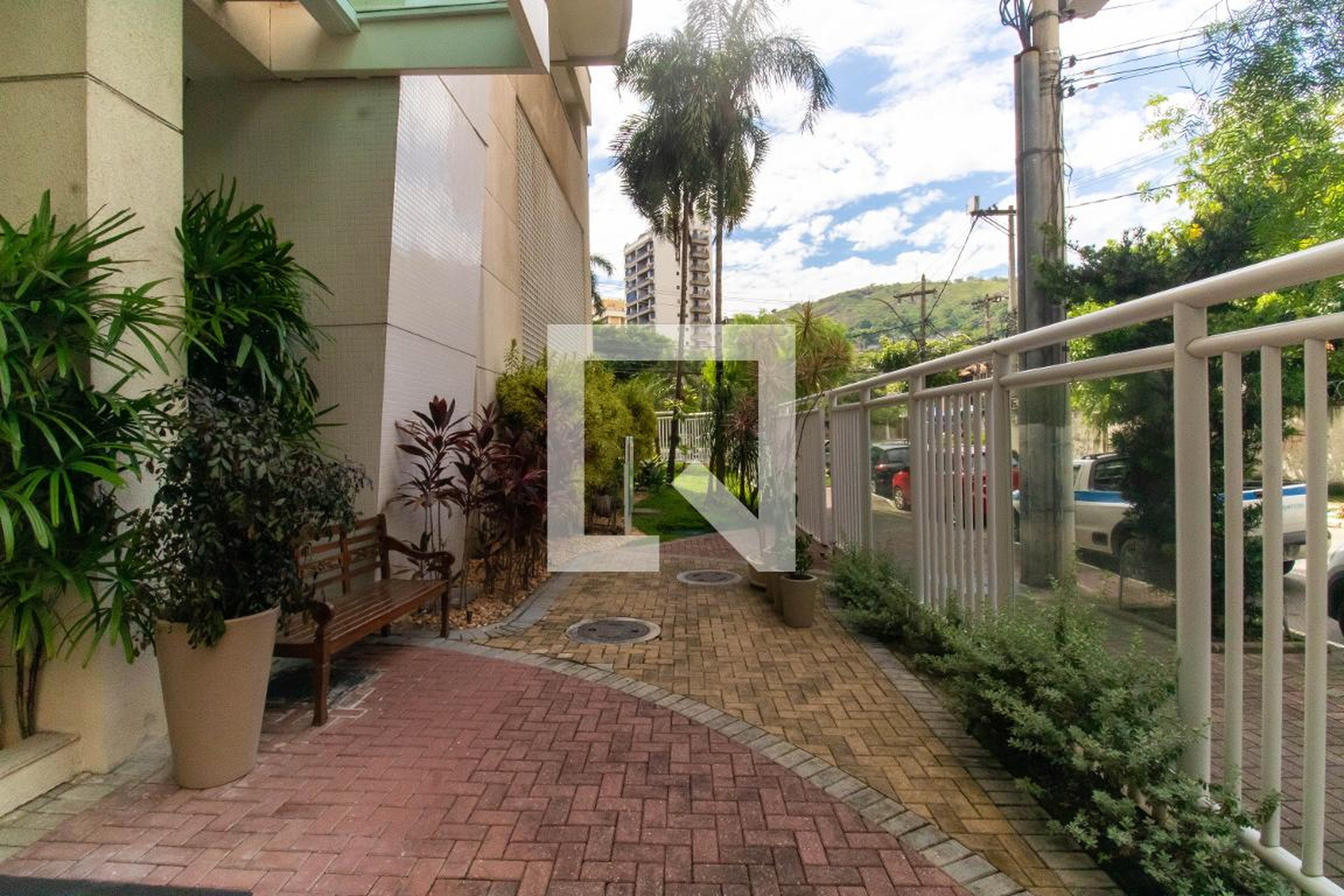 Área comum - Edifício Fit Residence Service