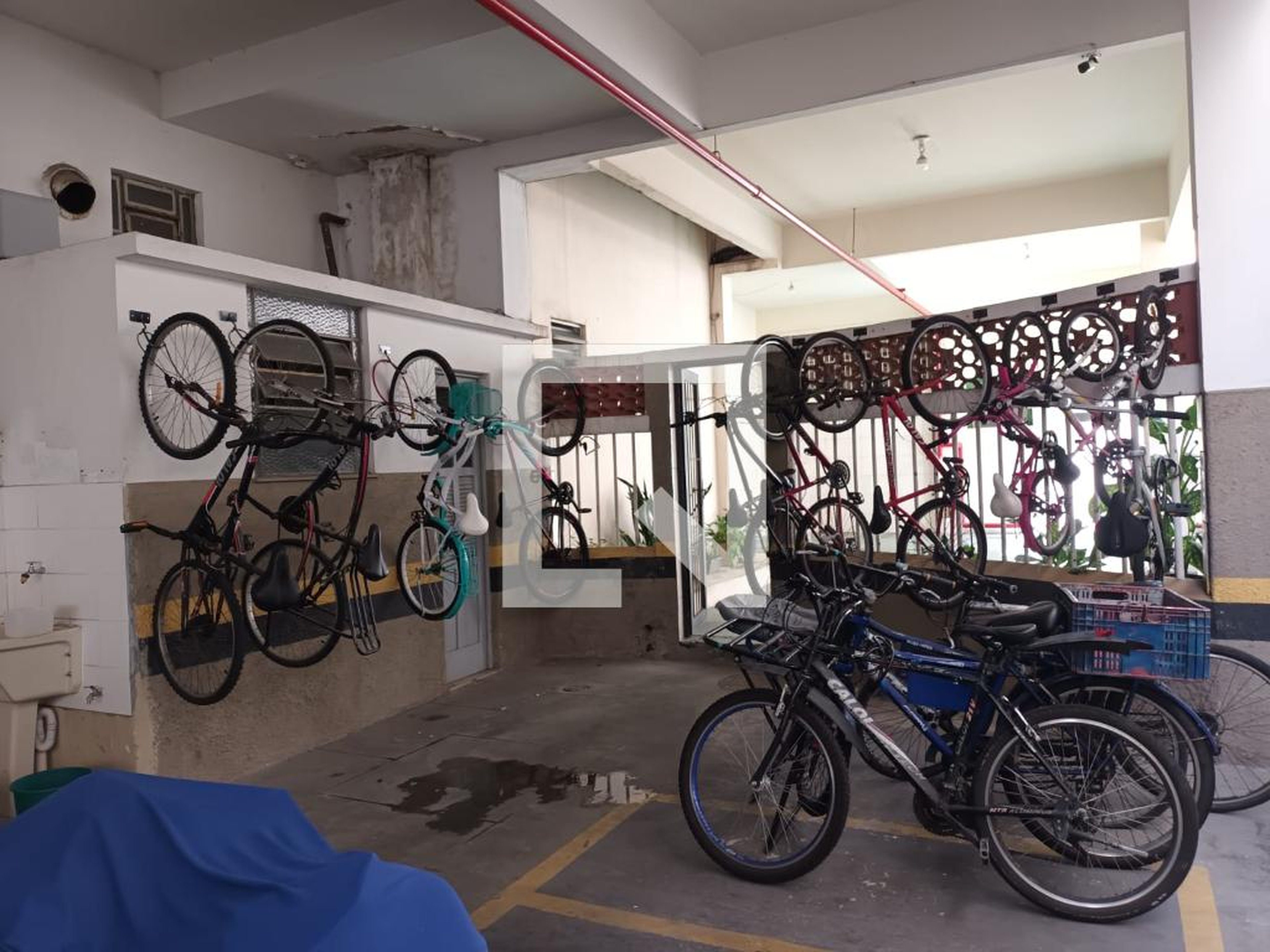 Bicicletário - Edifício Vila Flor