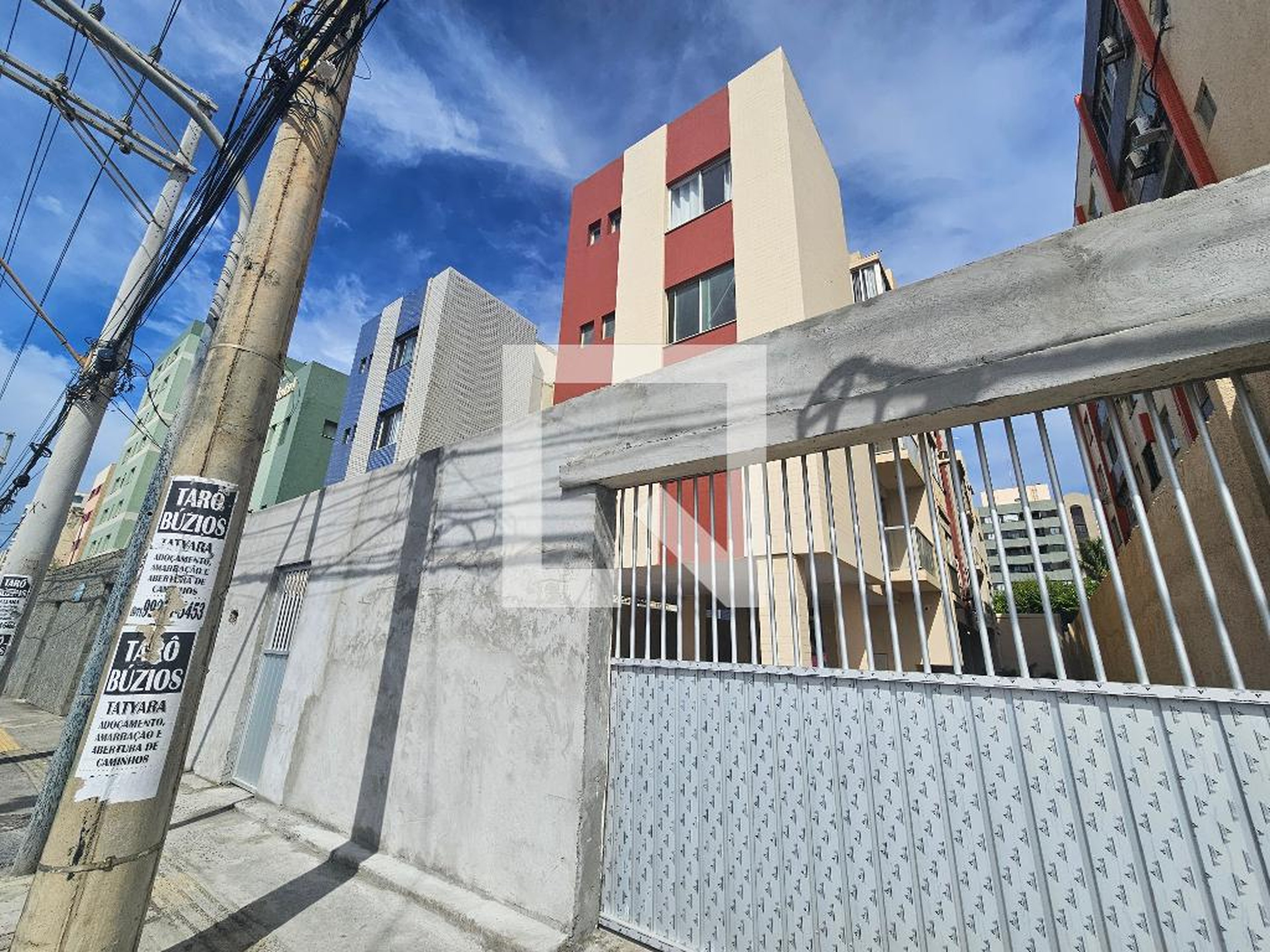 Fachada Condomínio costa azul