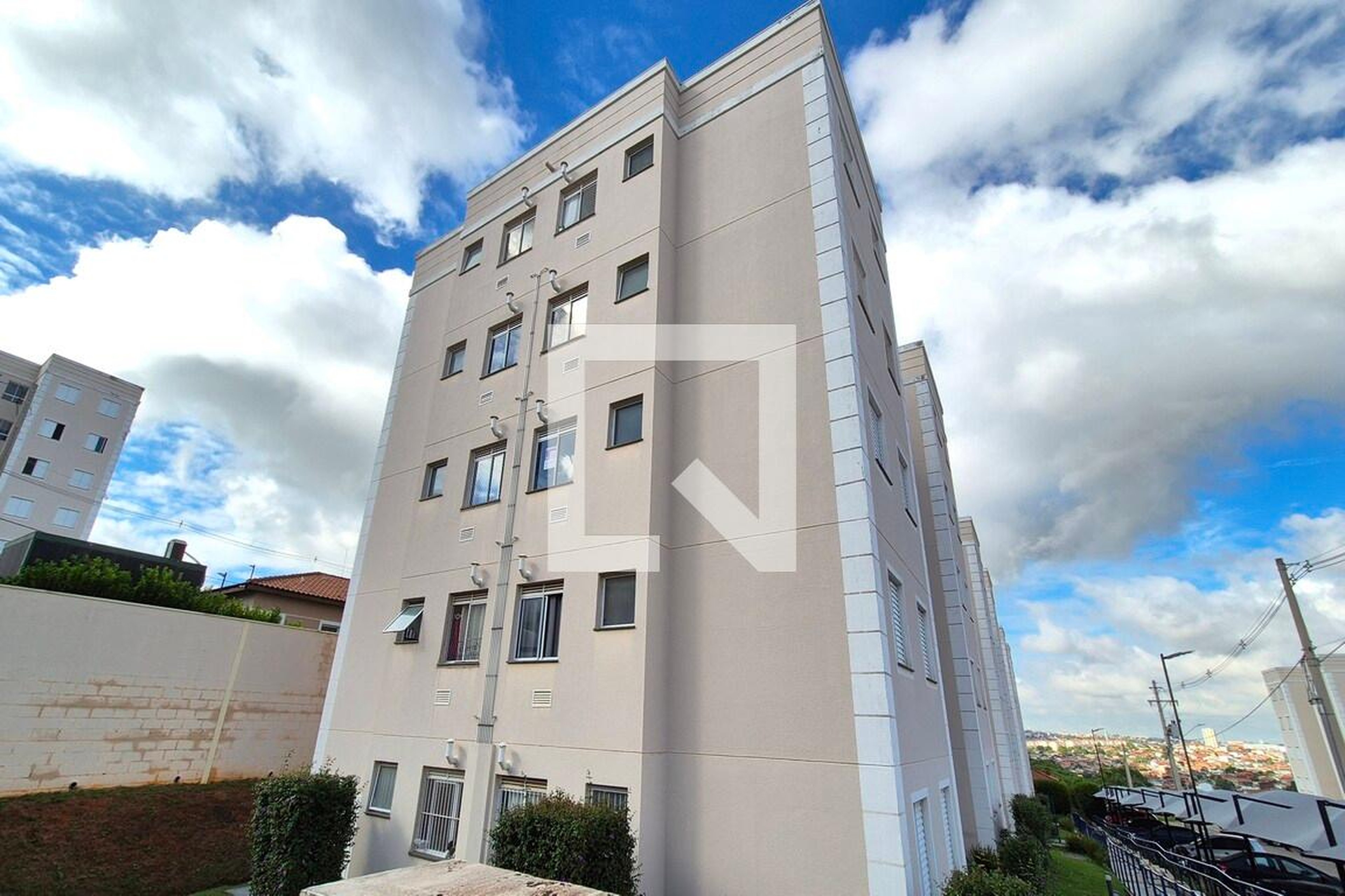 Fachada do Prédio Residencial Supercittá Paraíso