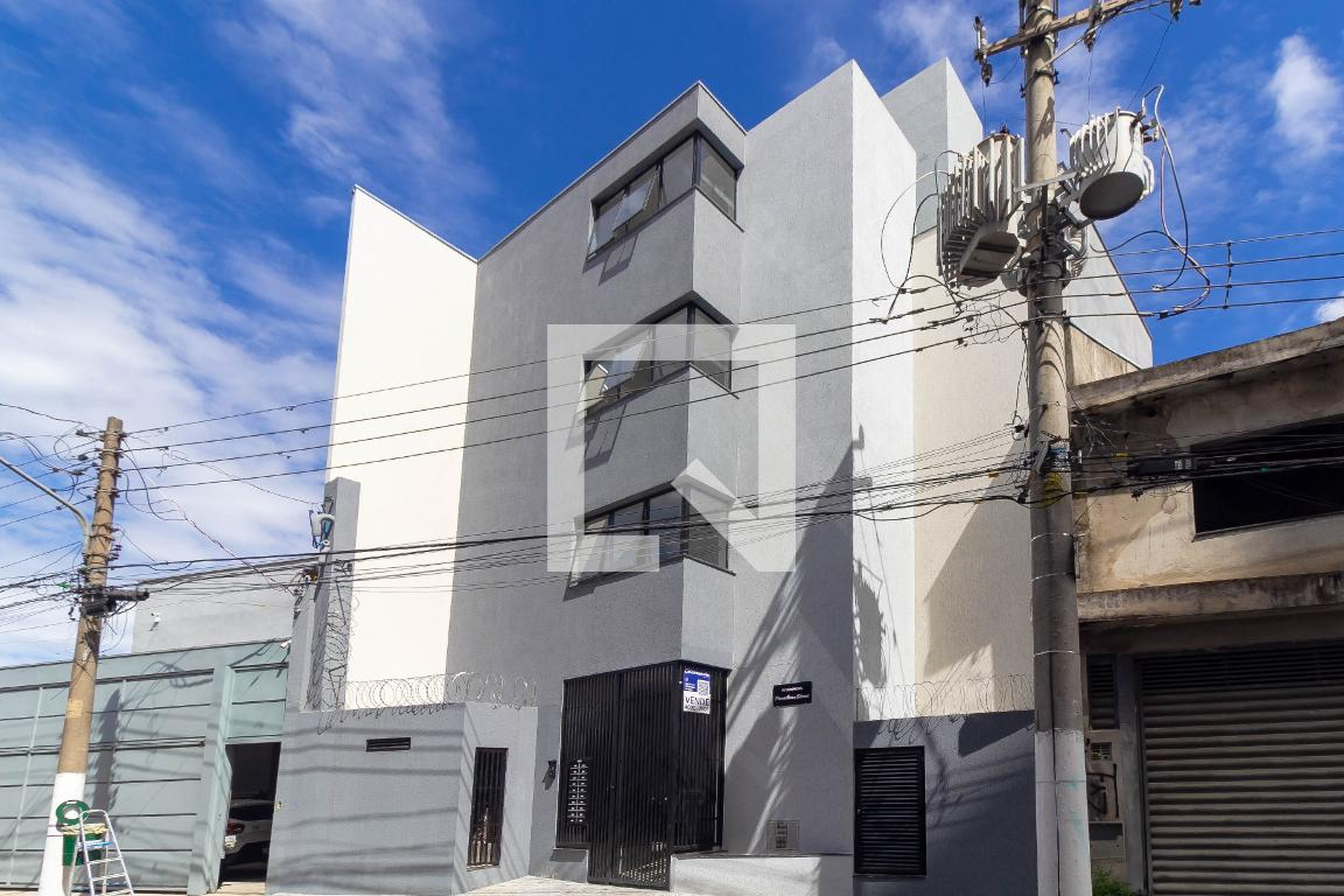 Fachada Condomínio Paraibuna Street