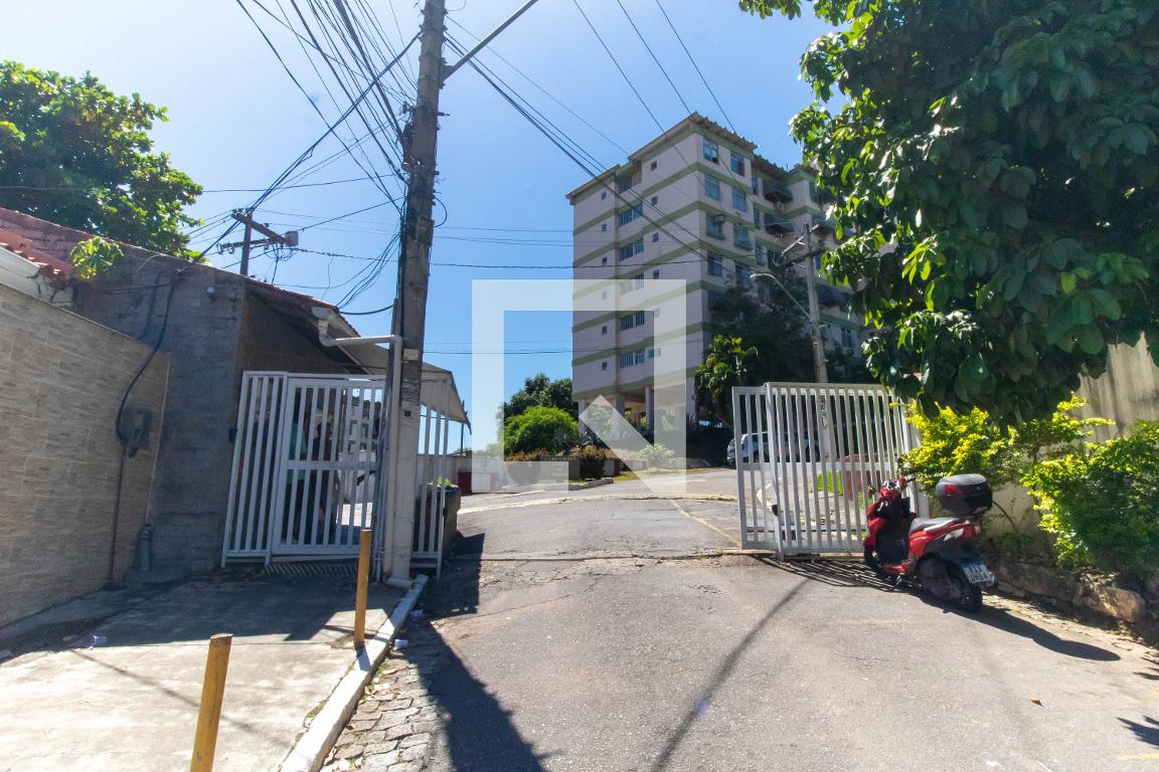 Fachada Condomínio Lopes da Cunha