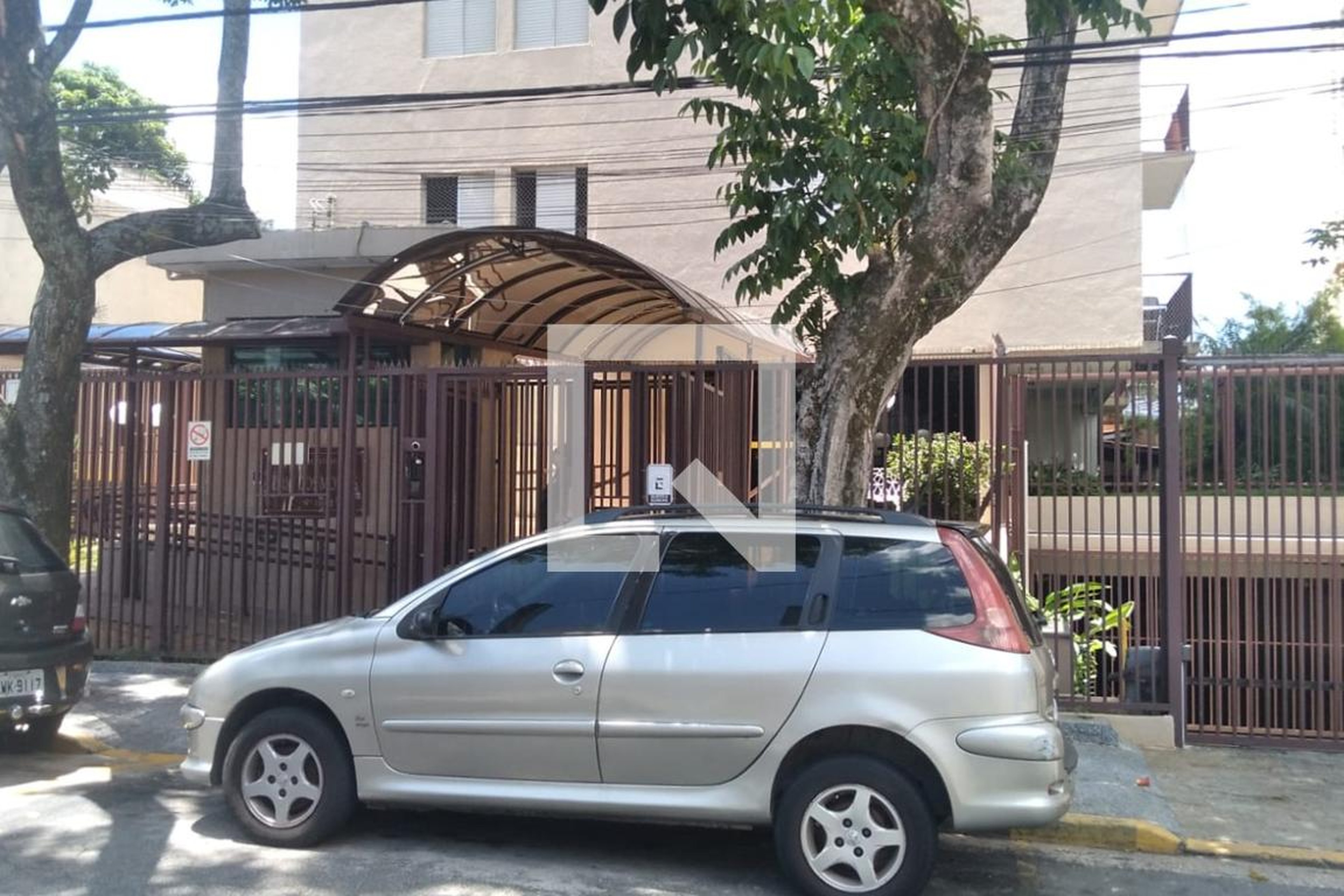 Fachada Edifício Lírio dos Montes