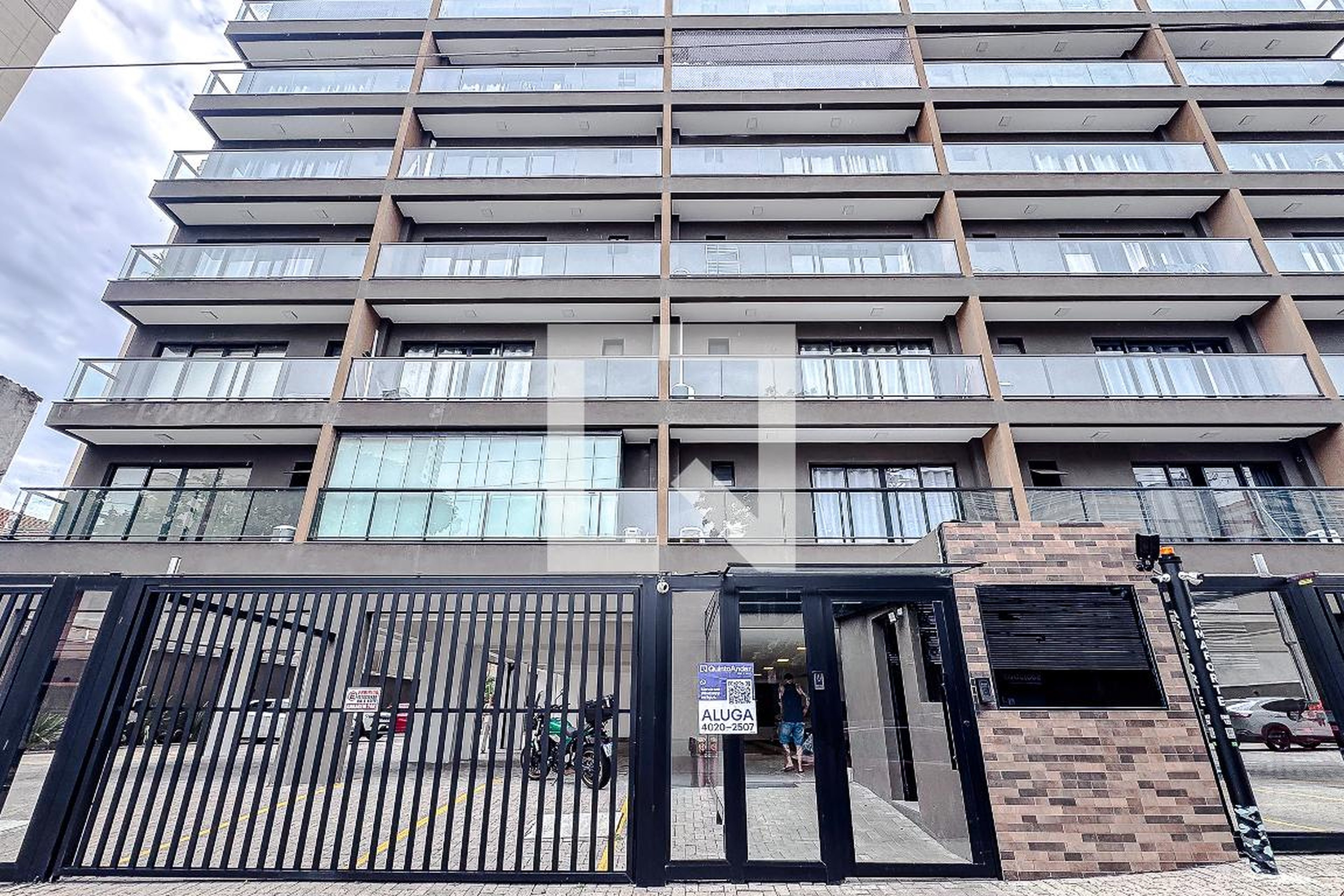 Fachada Condomínio Studio Mooca