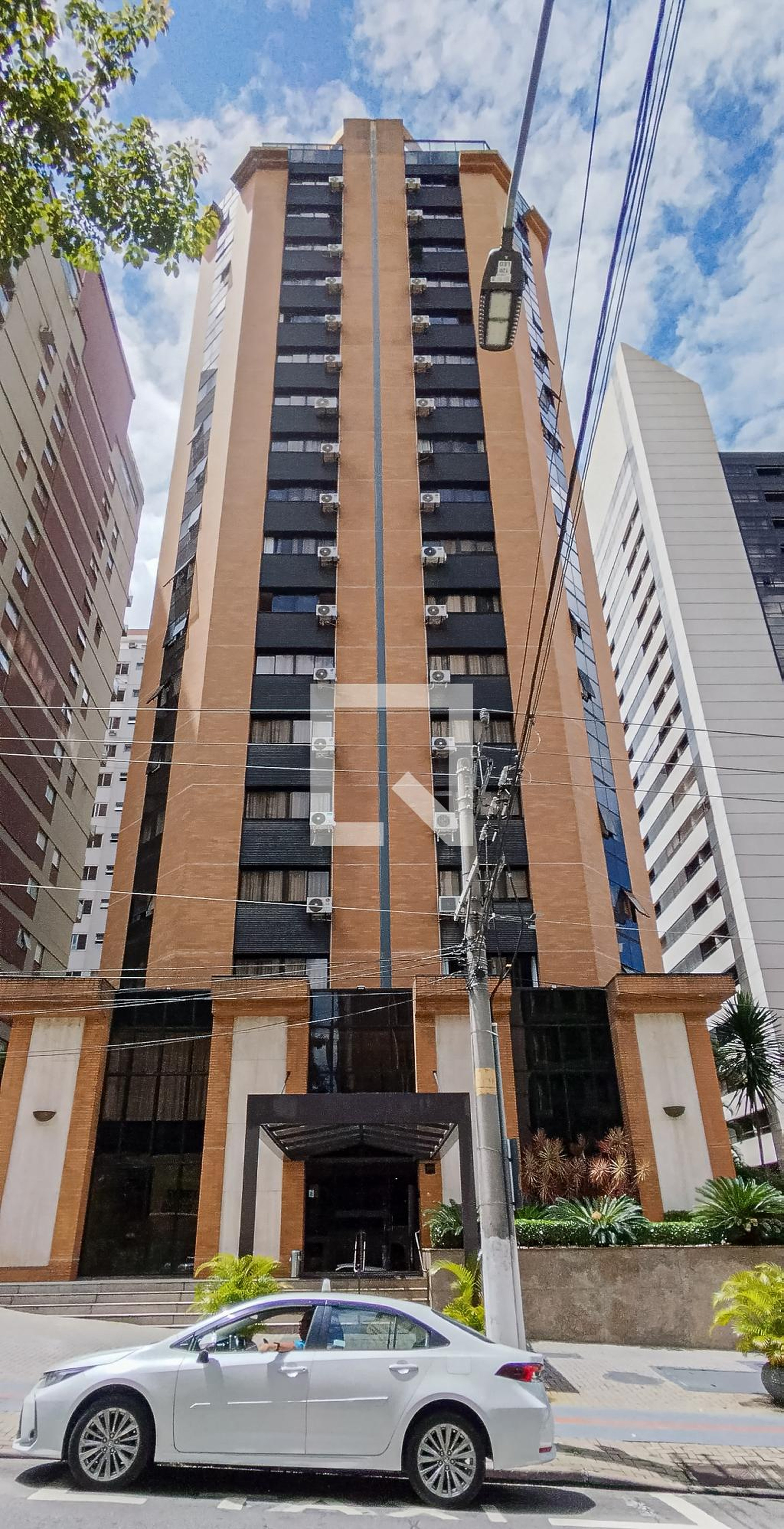 Fachada Condomínio Hampton Park