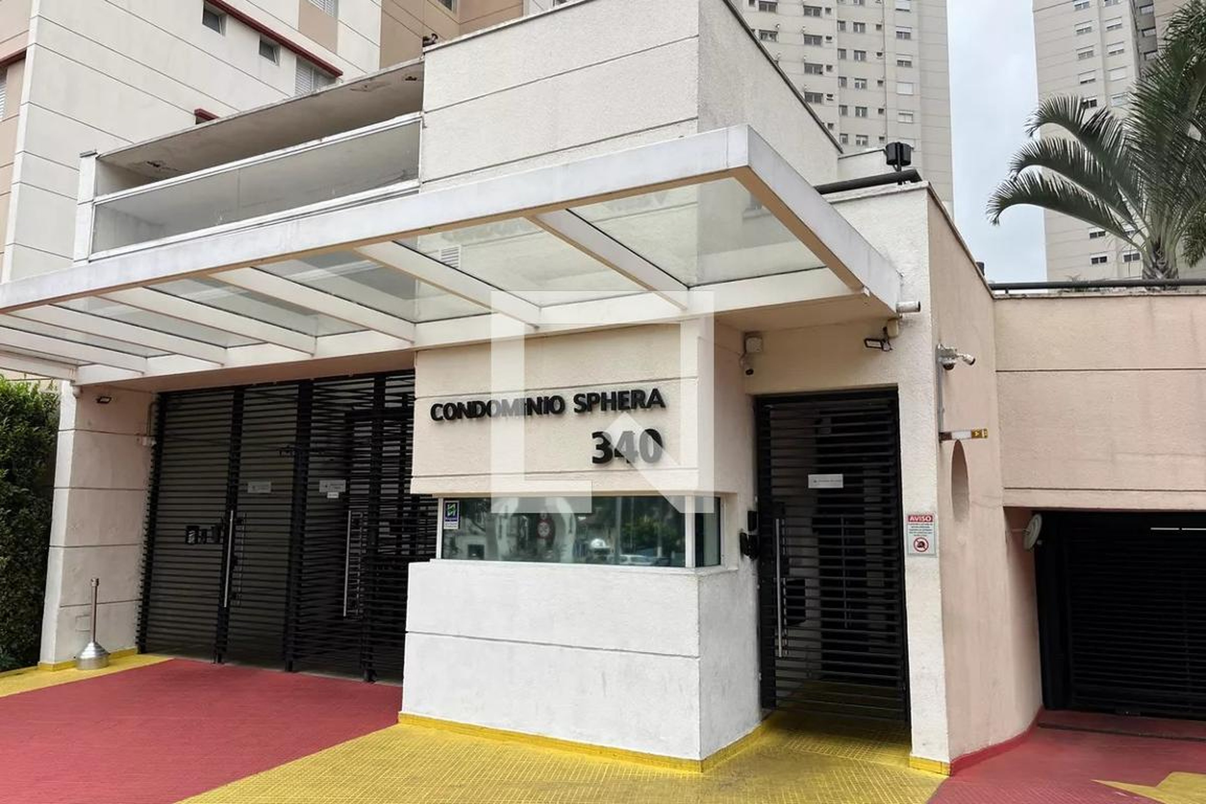 Fachada Condomínio Sphera