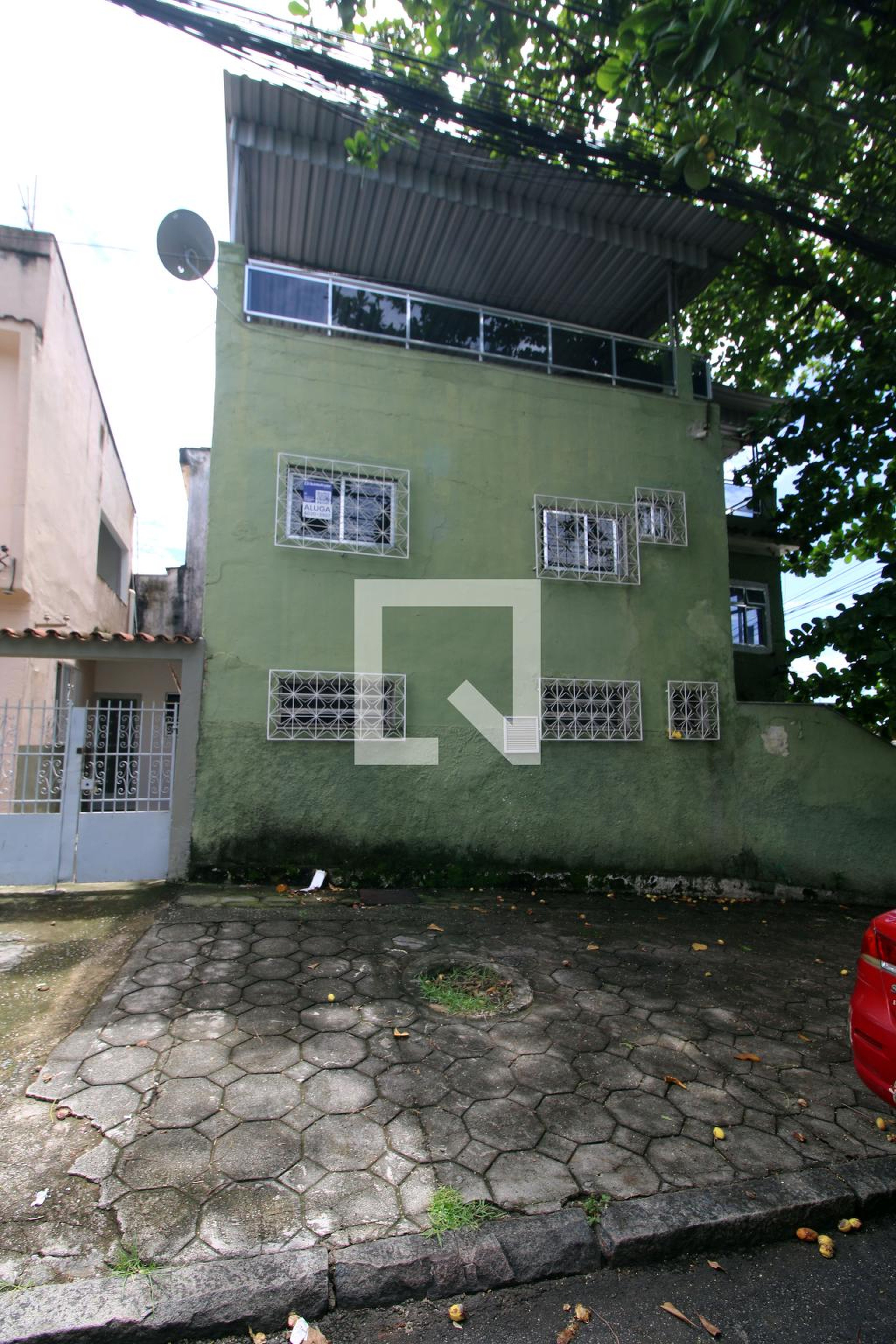 Fachada do Prédio Condomínio em Avenida Camões, 701