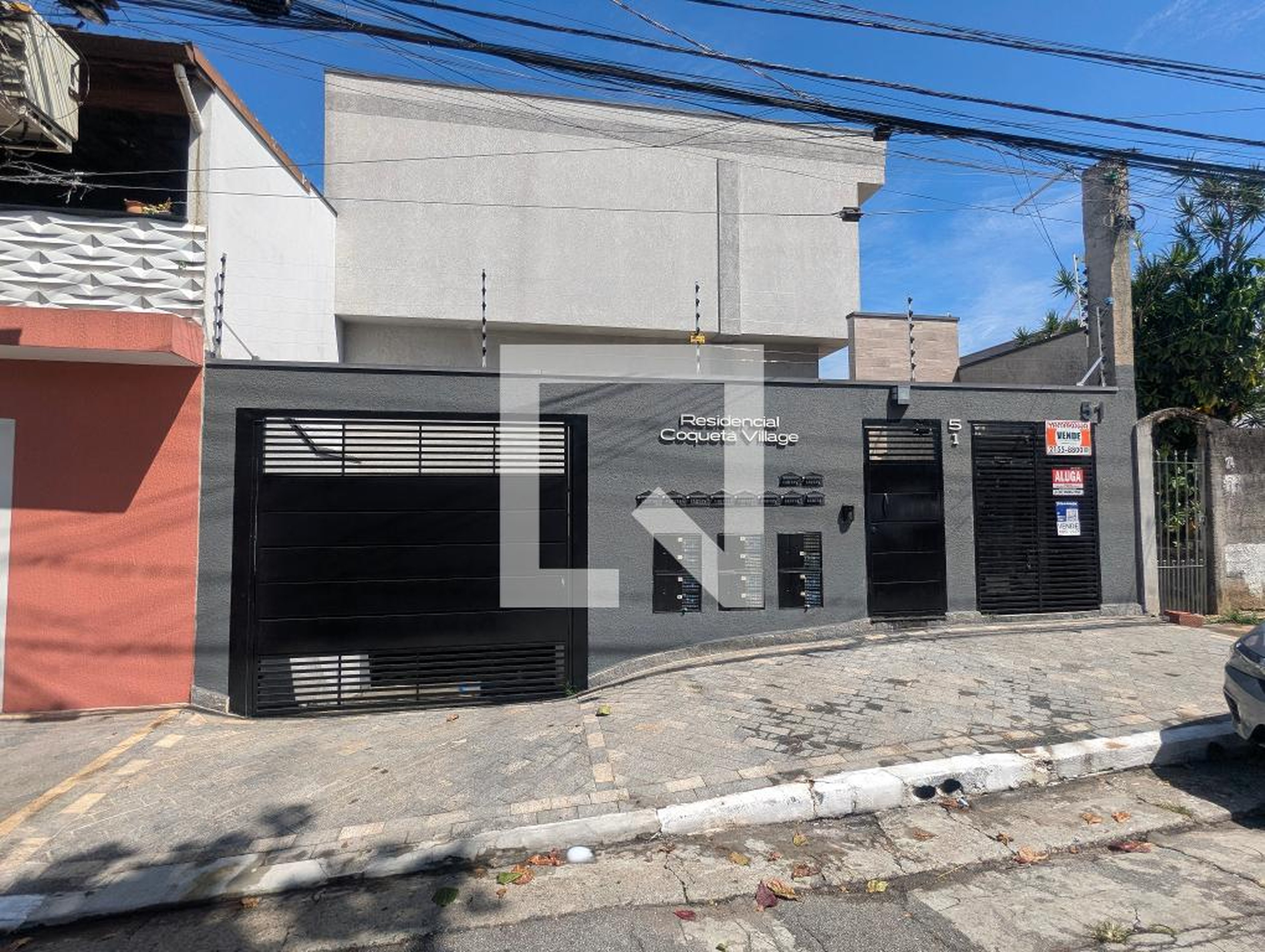 Fachada Condomínio Village