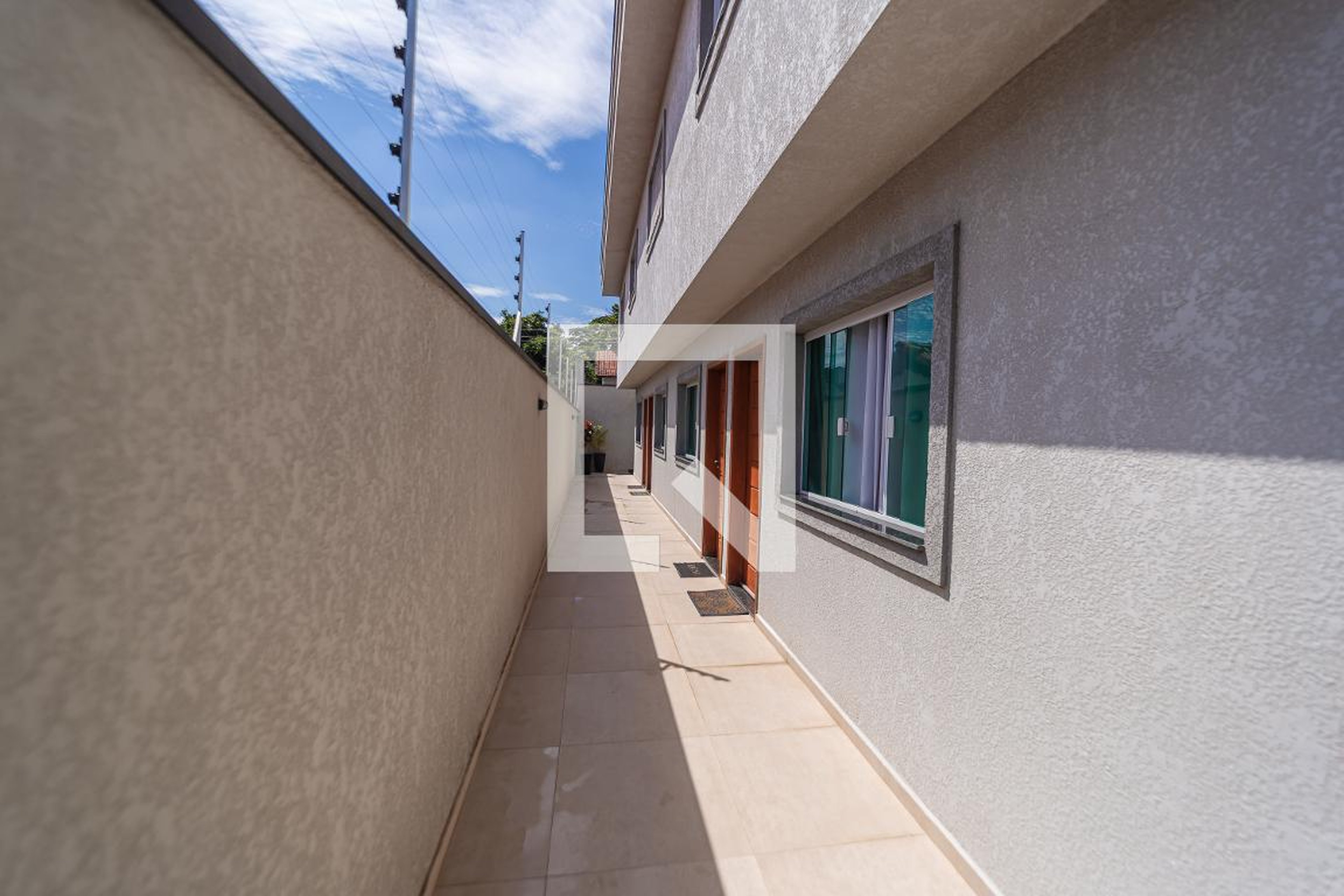 Área comum - Village