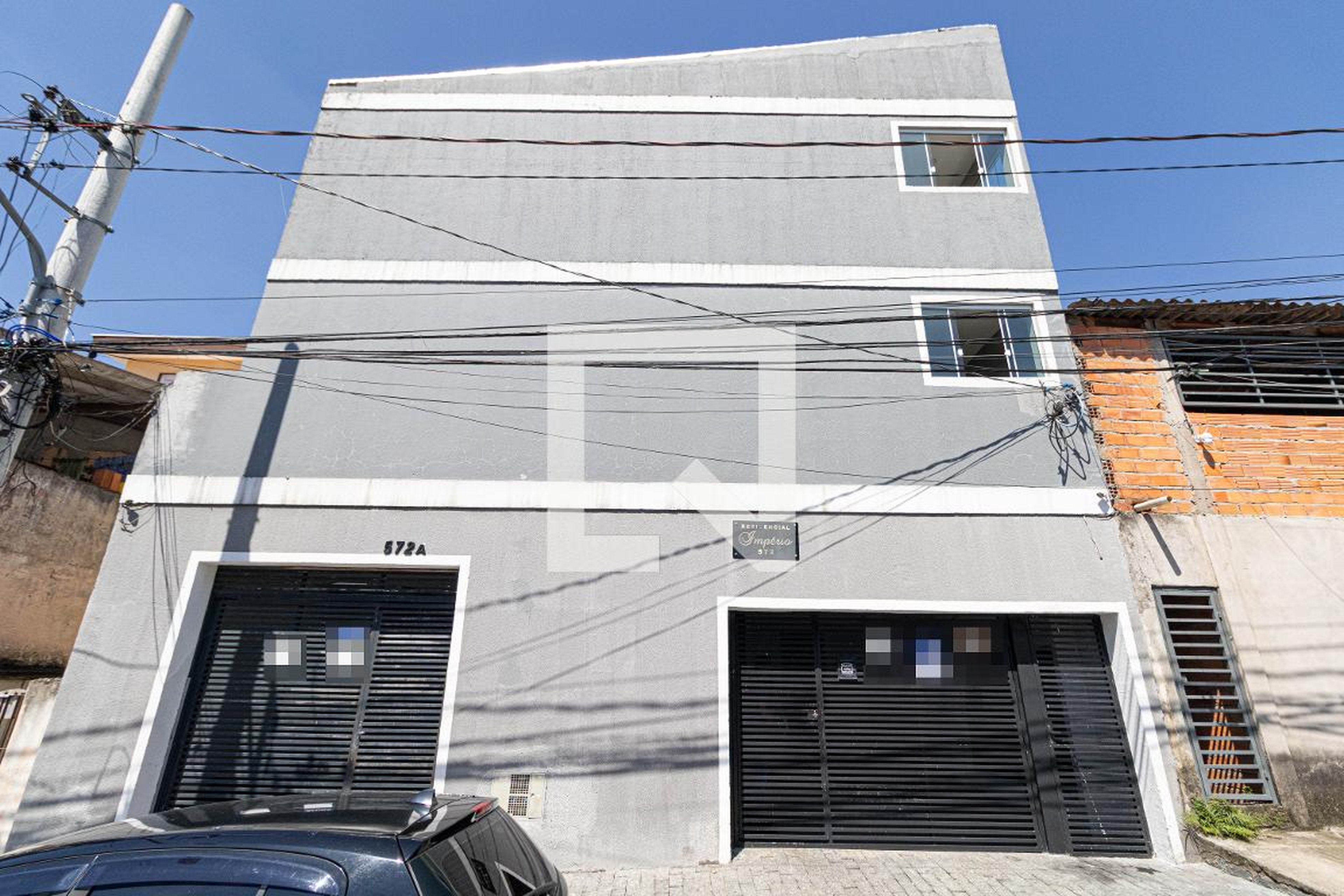 Fachada Condomínio em Rua Riacho da Cruz, 572