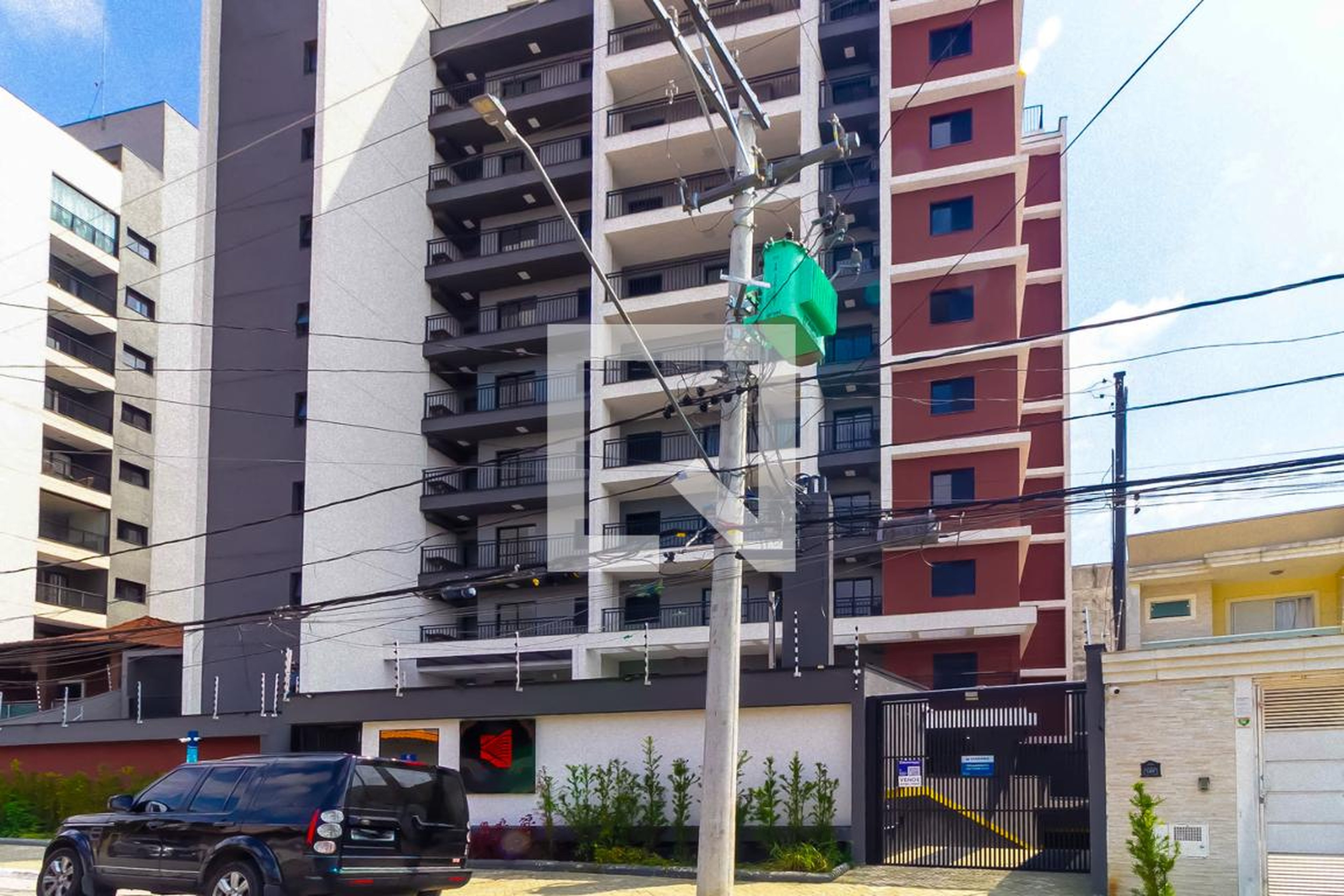 Fachada Condomínio Quavo  Red 73