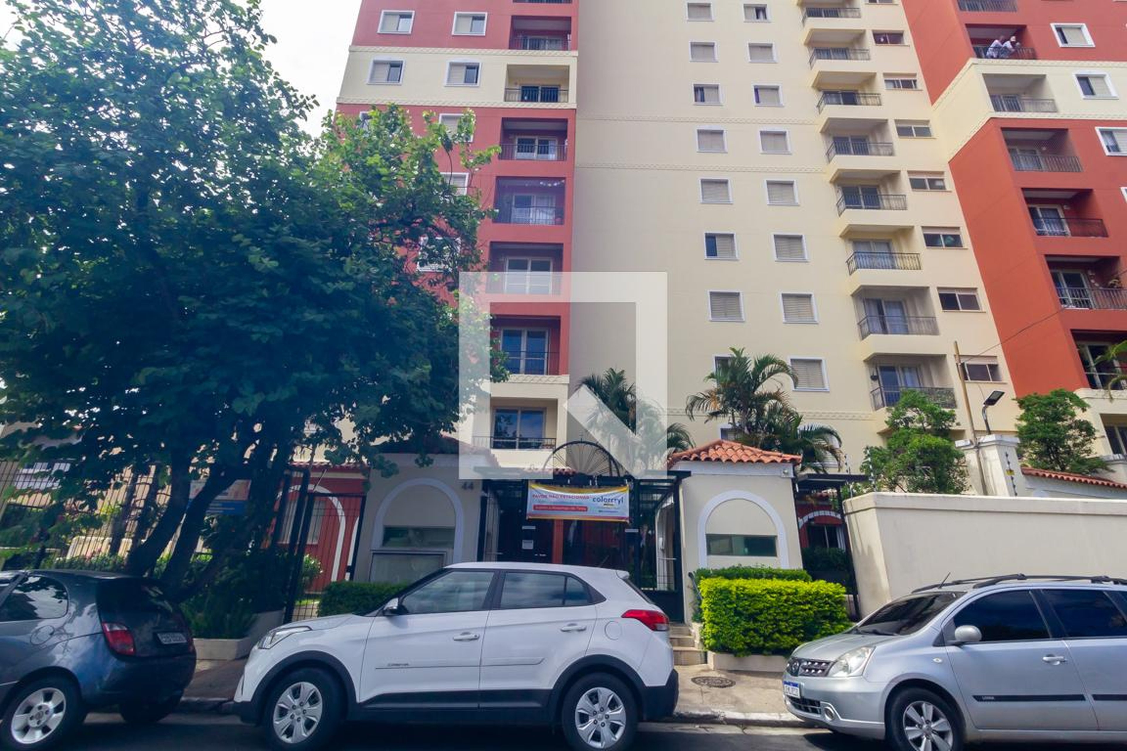 Fachada Edifício Vila Marbella