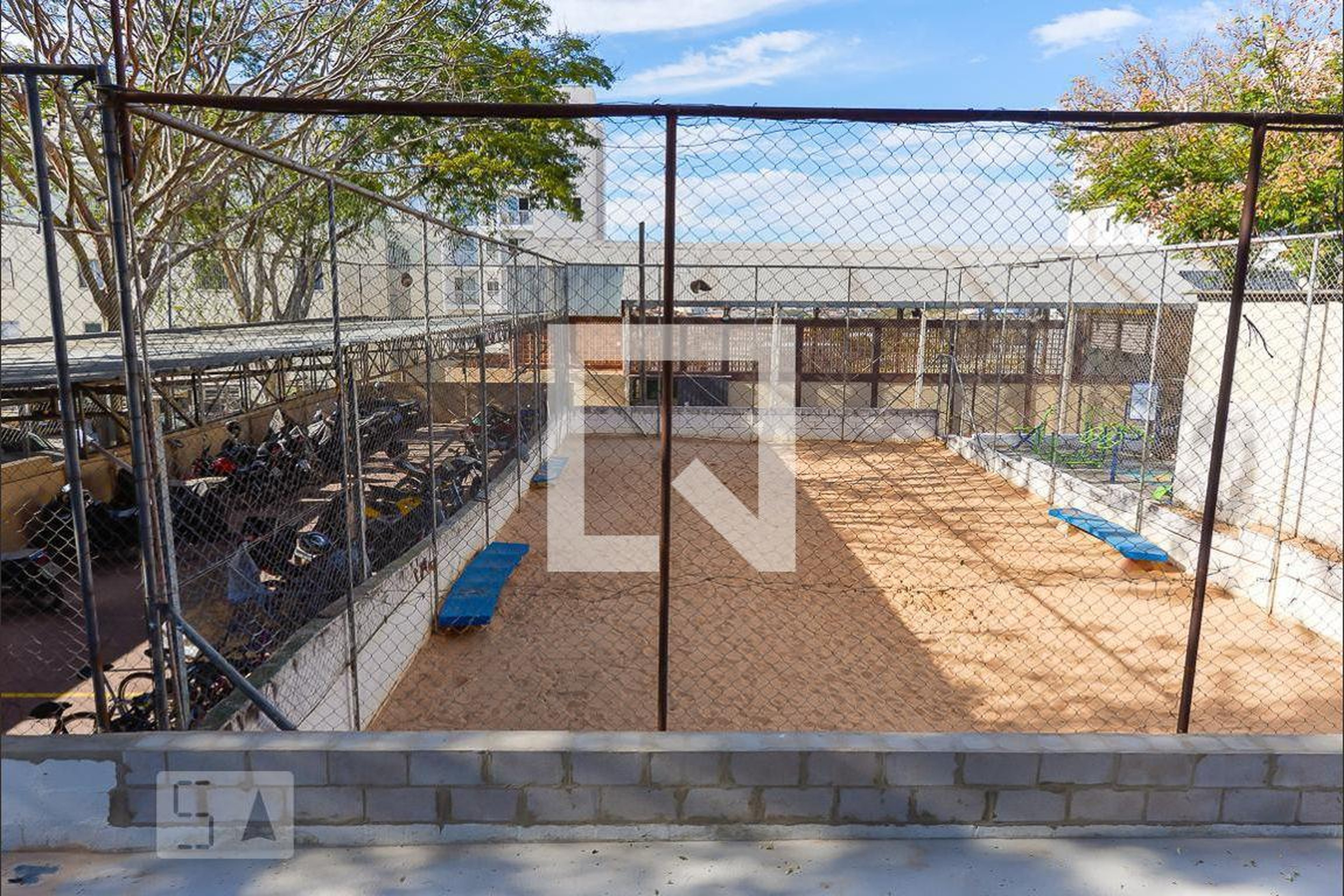 Quadra Esportiva - Jardim do Lago