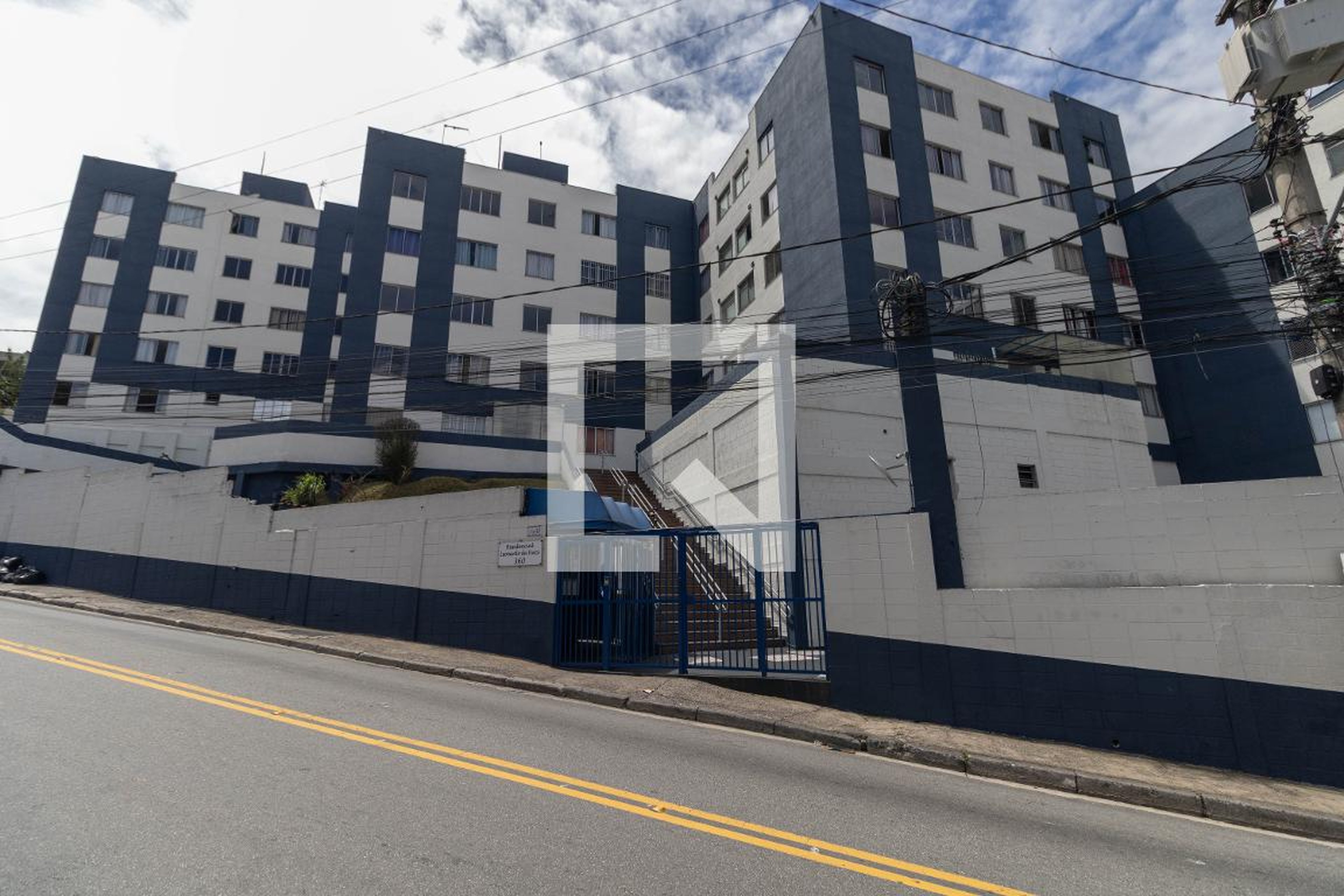 Fachada Condomínio Leonardo da Vinci