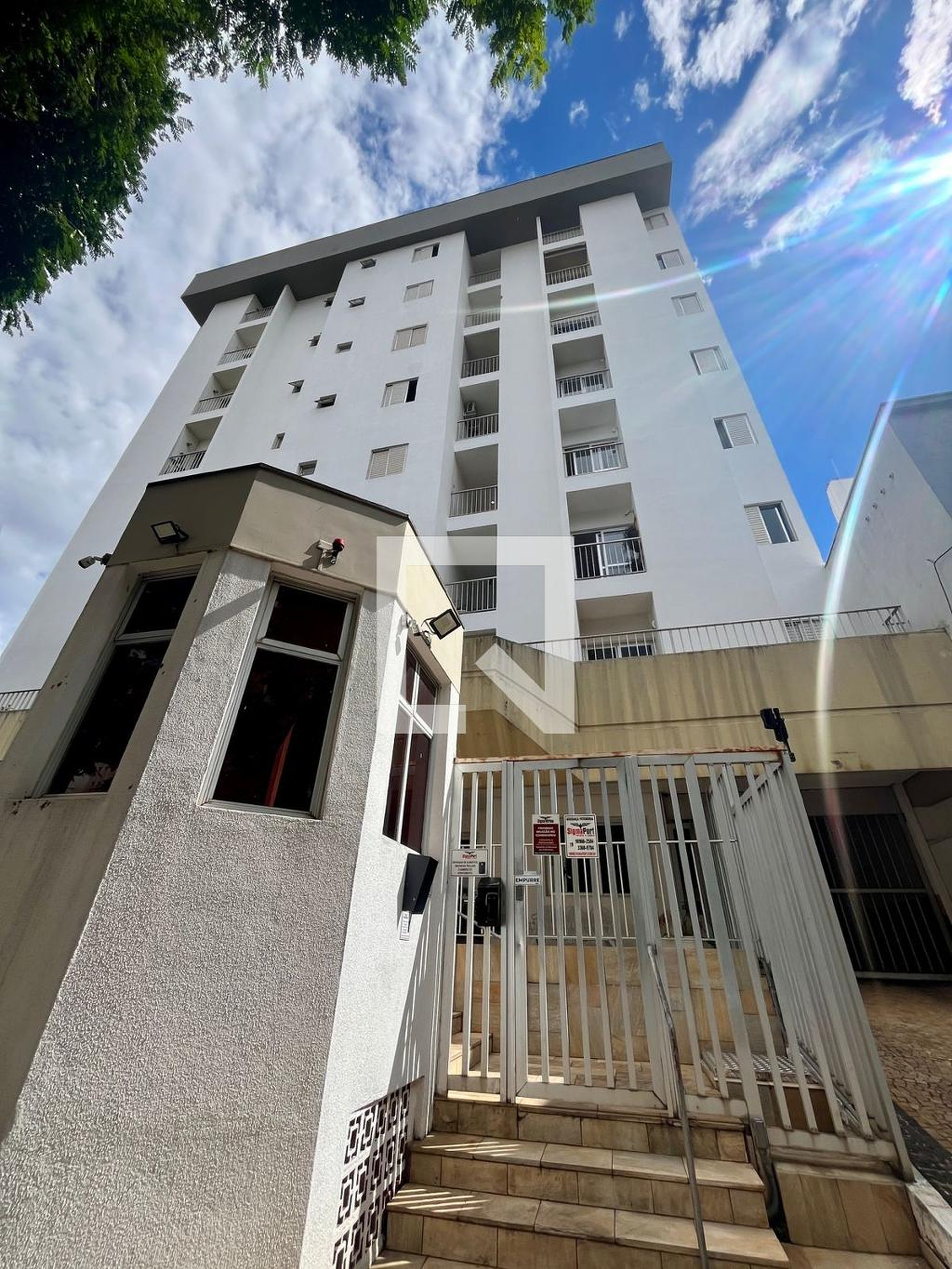 Fachada do Prédio Condomínio Pema