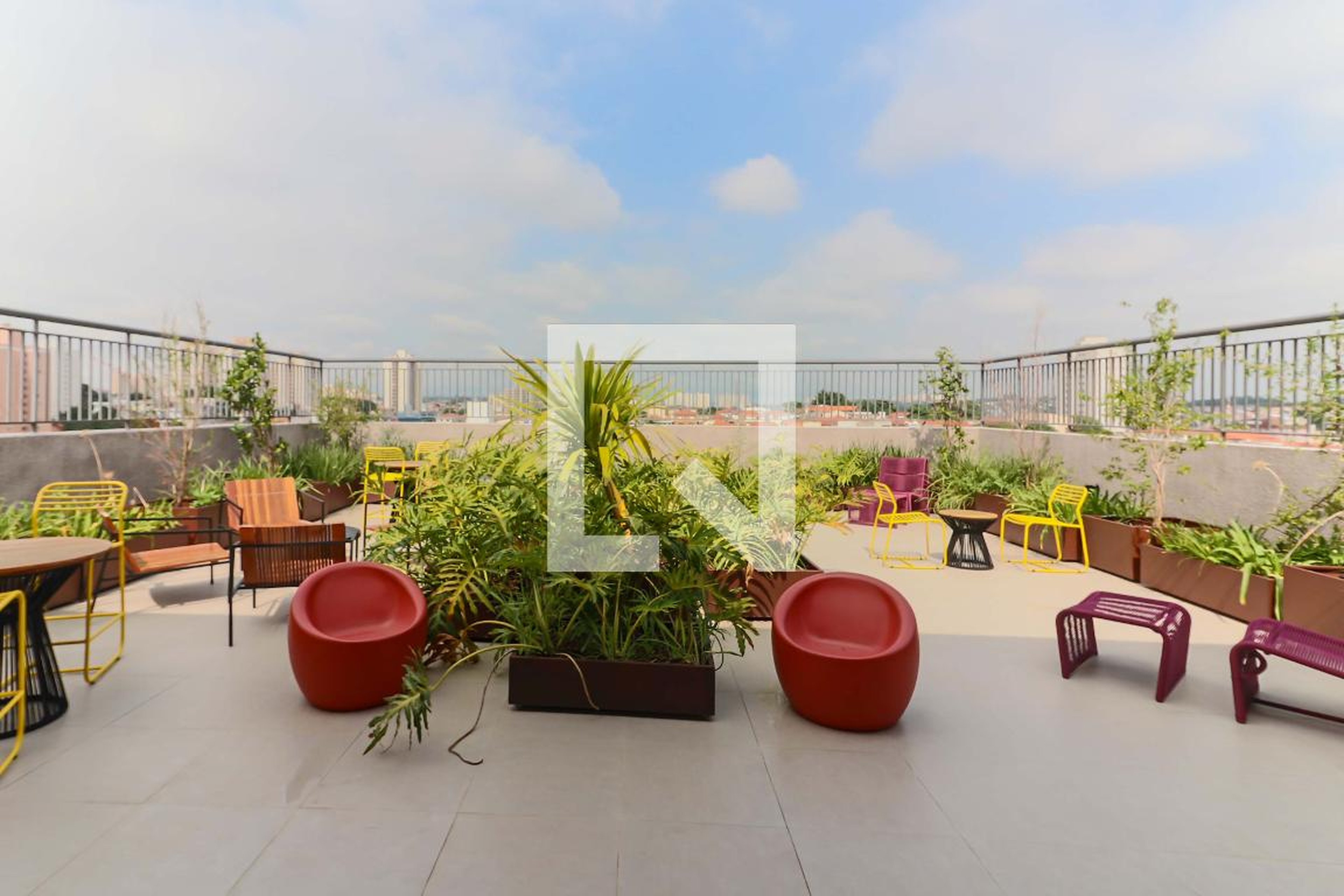 Área comum - MY One Cidade Universitária