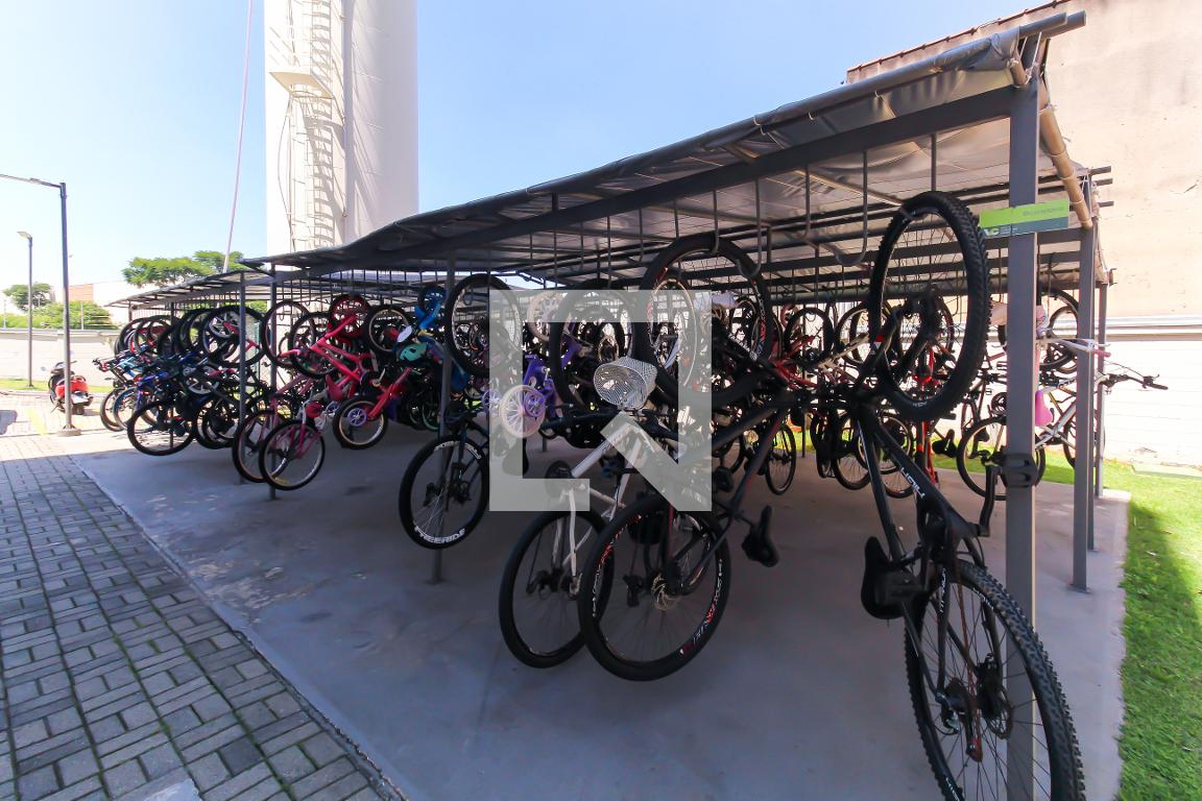 Bicicletario - Villa Chiarizzi