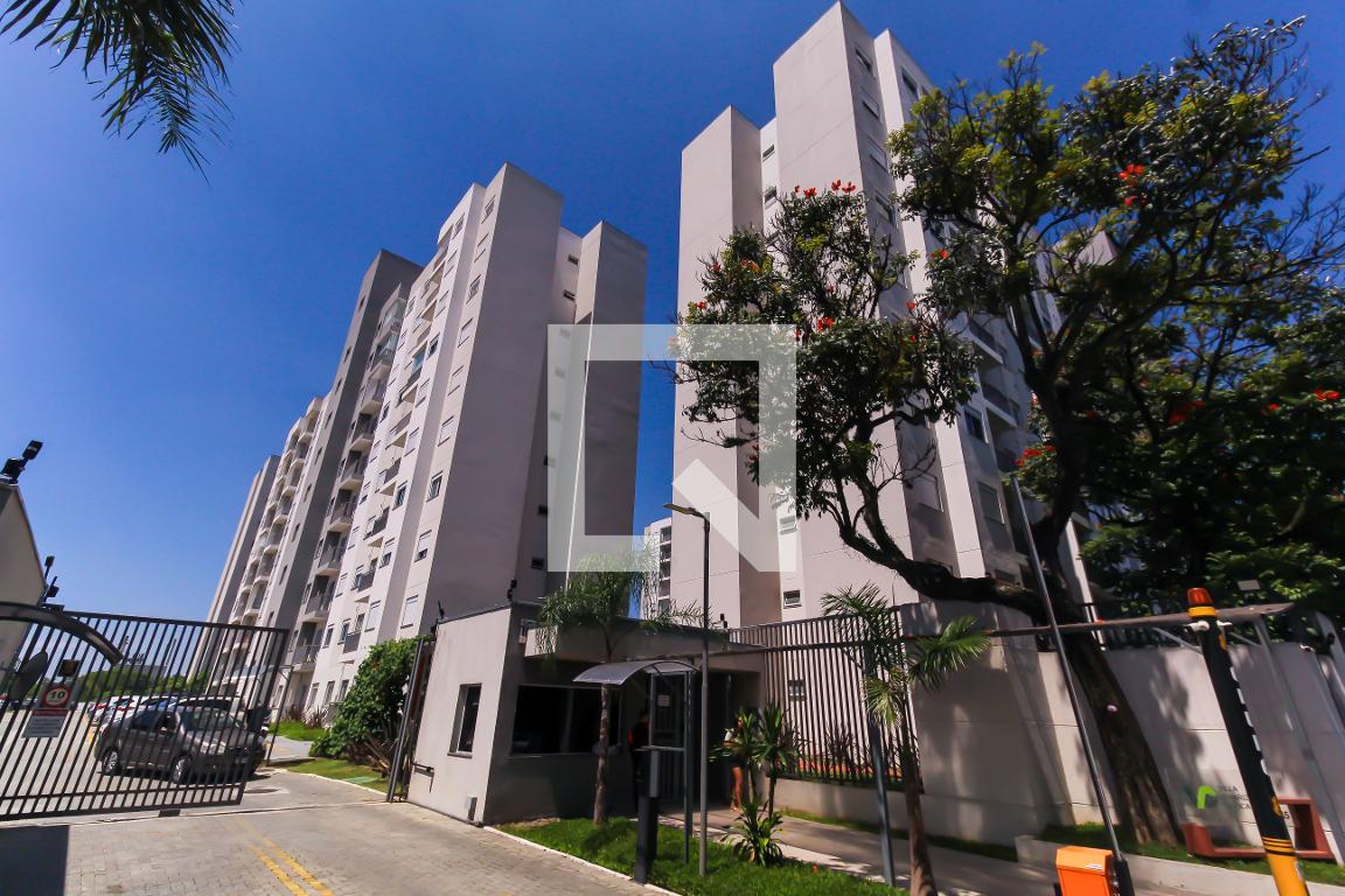 Fachada Condomínio Villa Chiarizzi