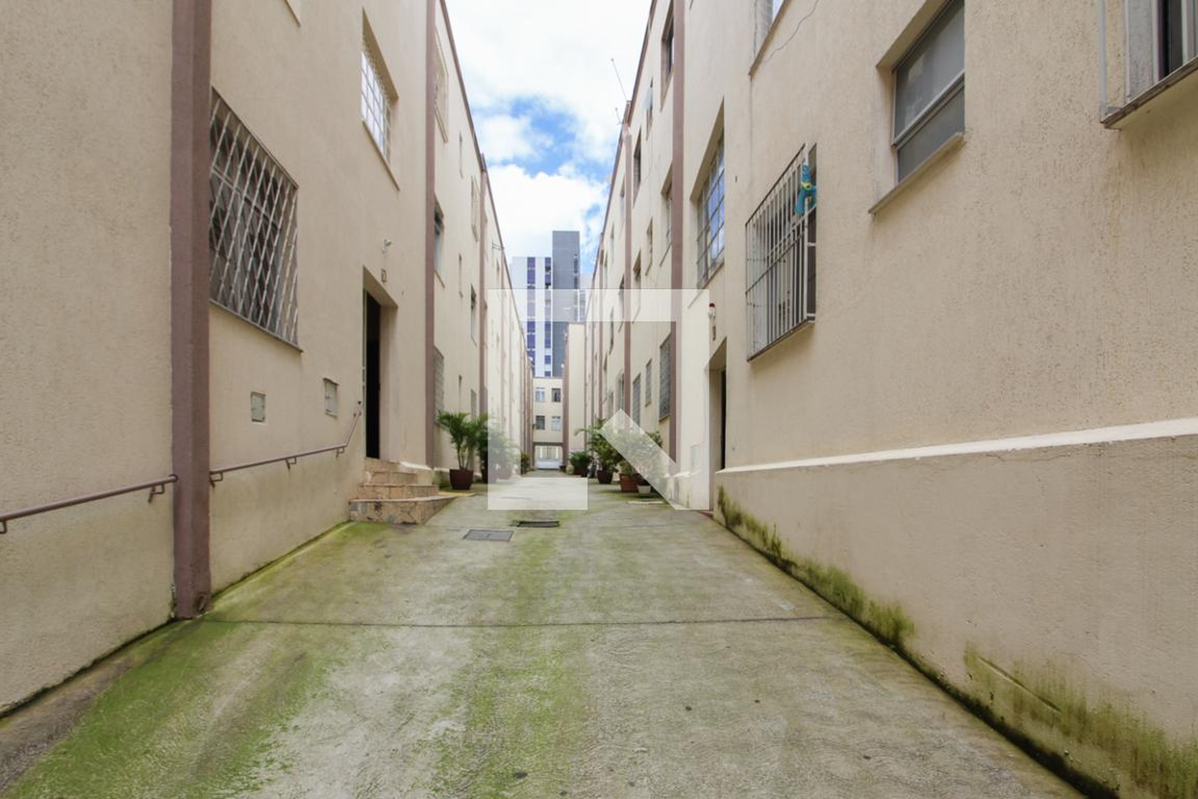 Fachada Condomínio Gomes Lima