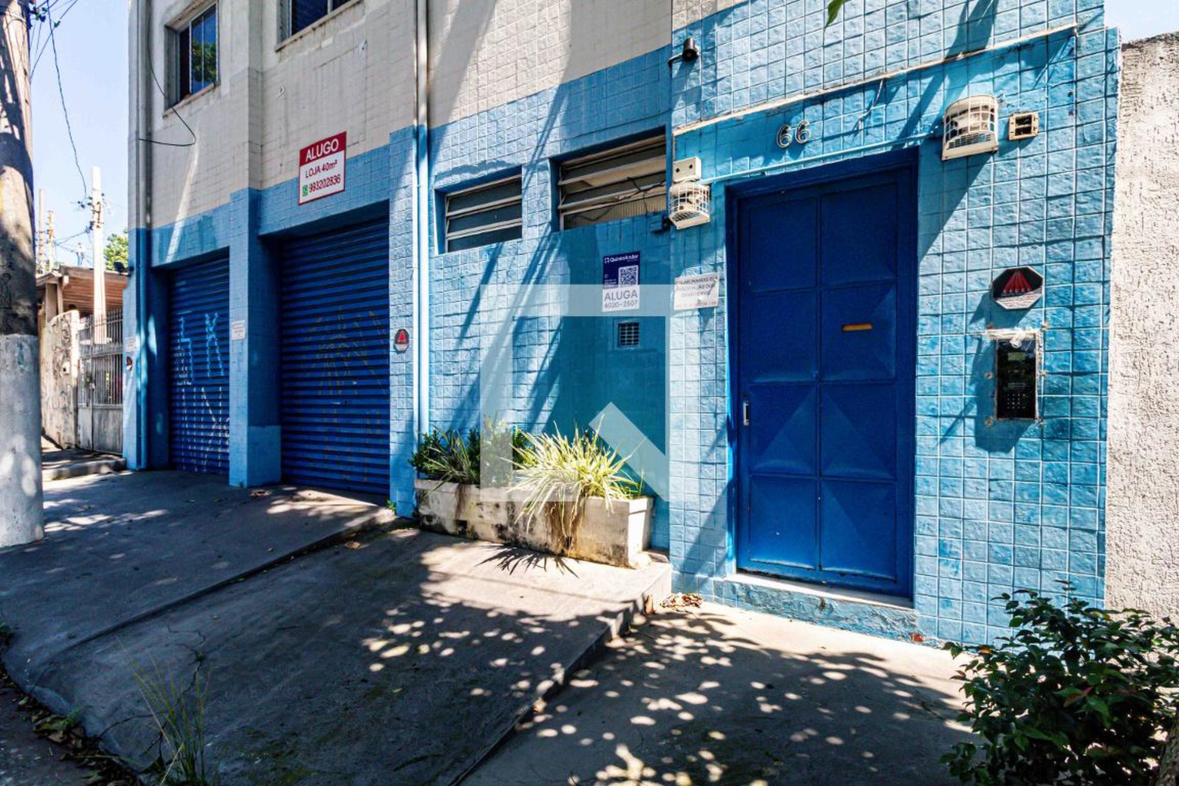 Fachada Condomínio Conjunto Residencial Butantã