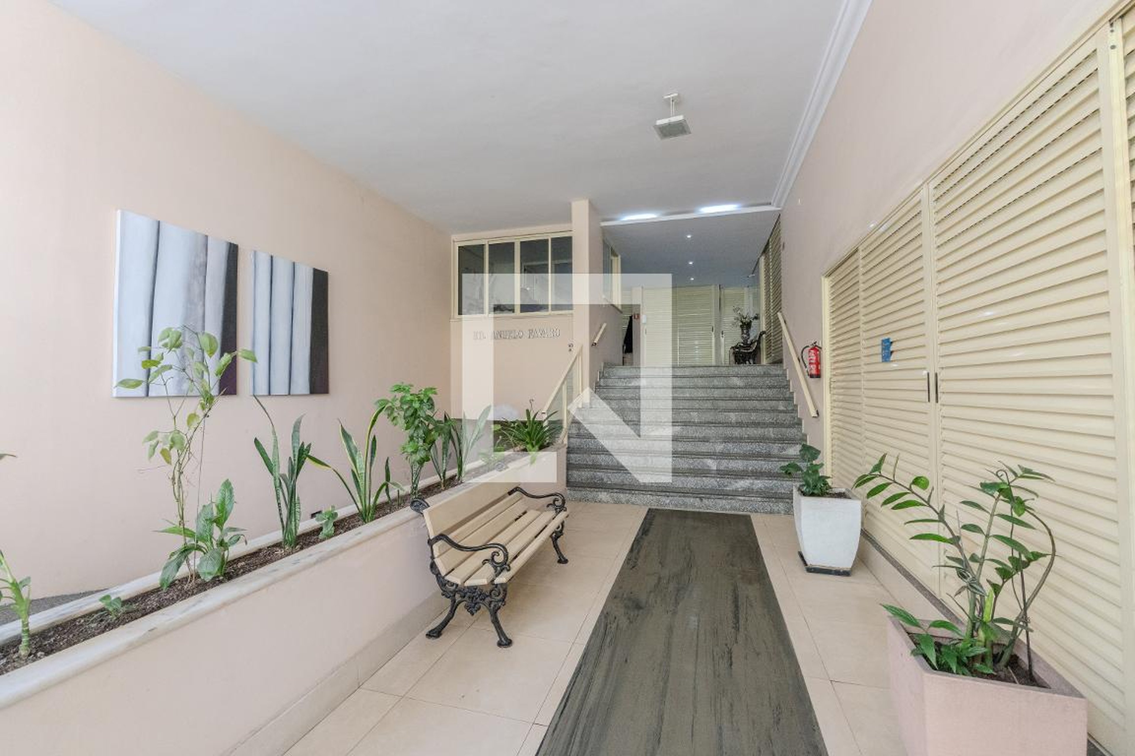 Hall de entrada - Edifício Angelo Favaro