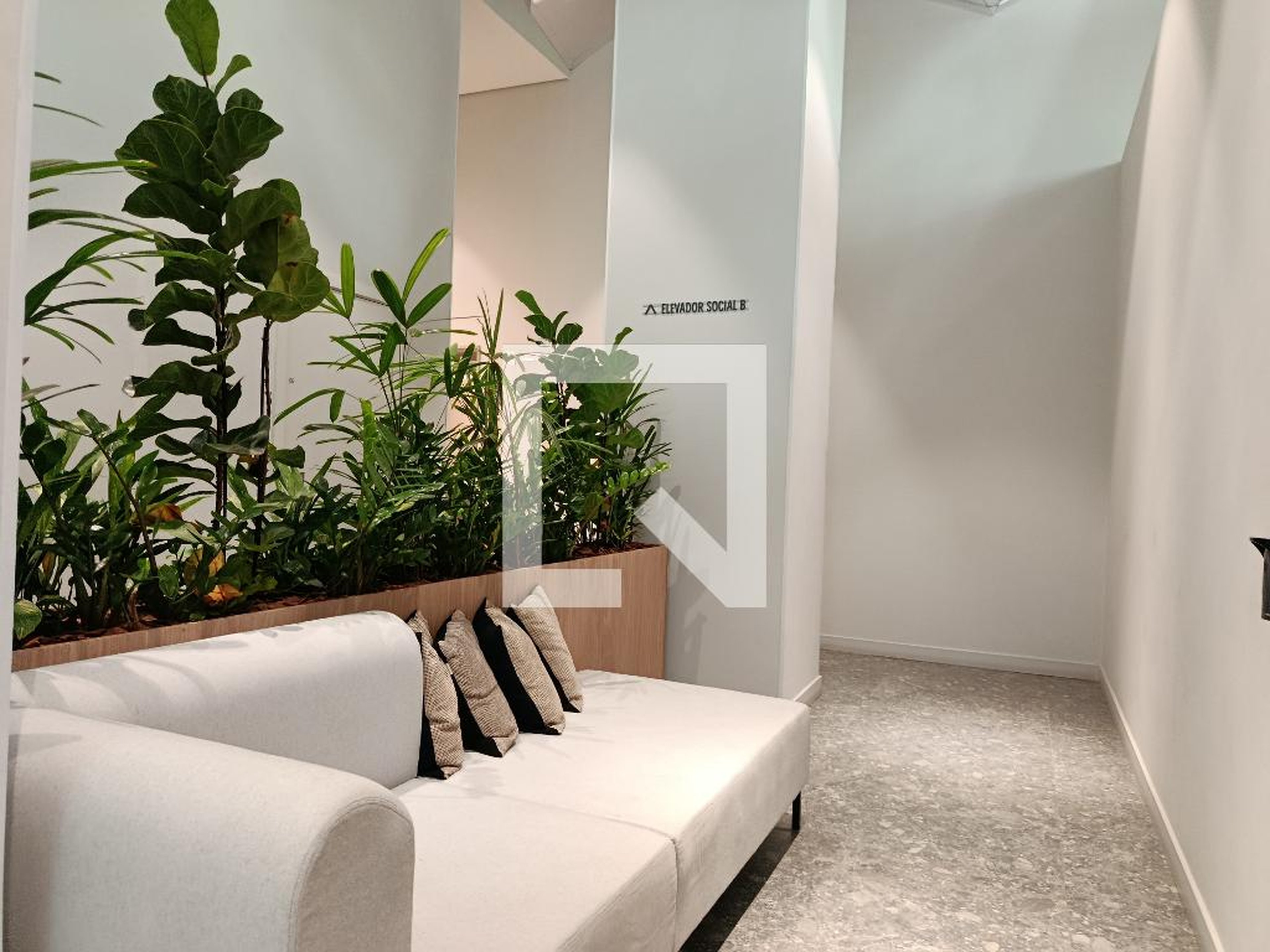 Hall de entrada - Ventura Pinheiros