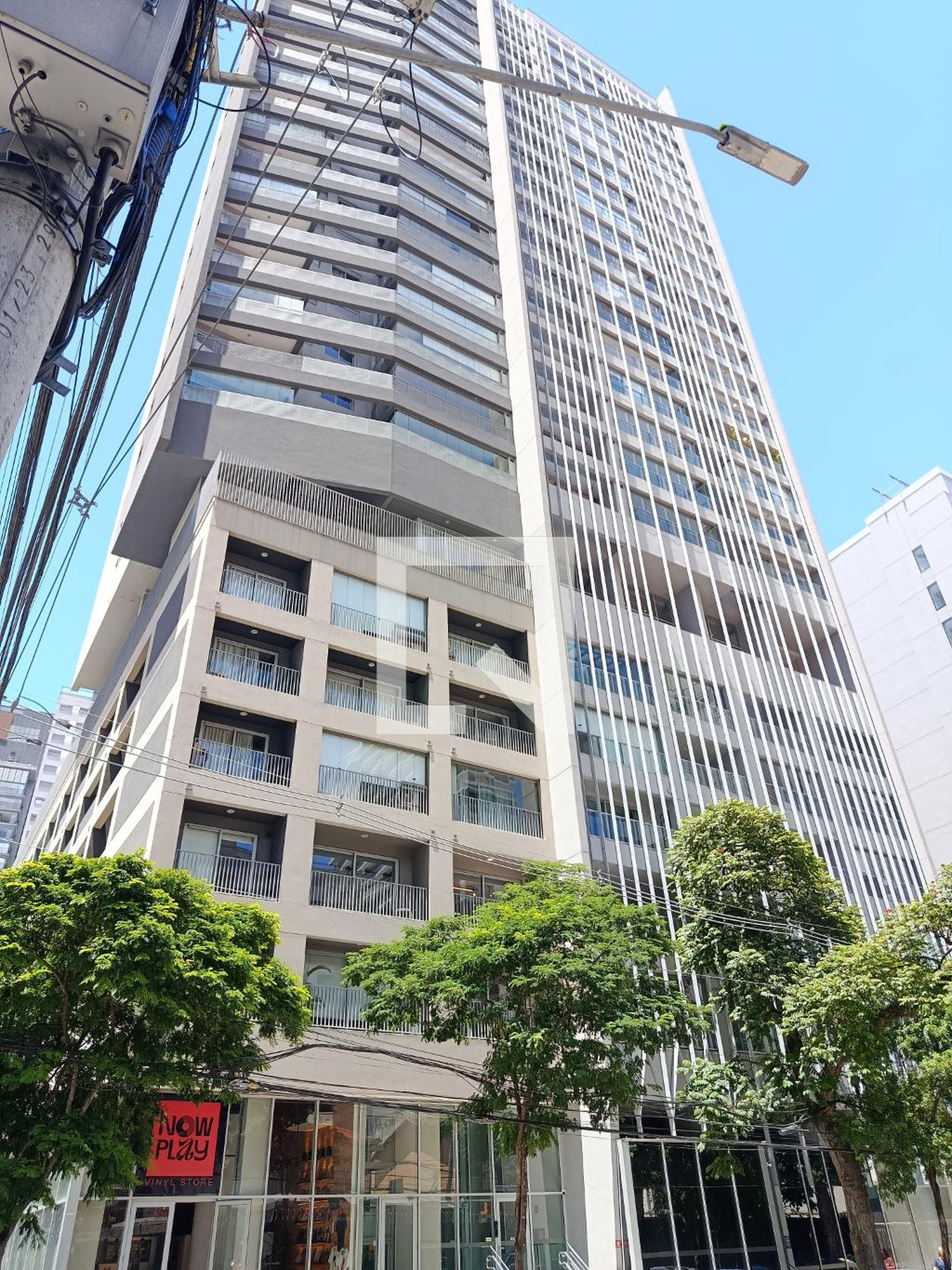 Fachada Condomínio Ventura Pinheiros