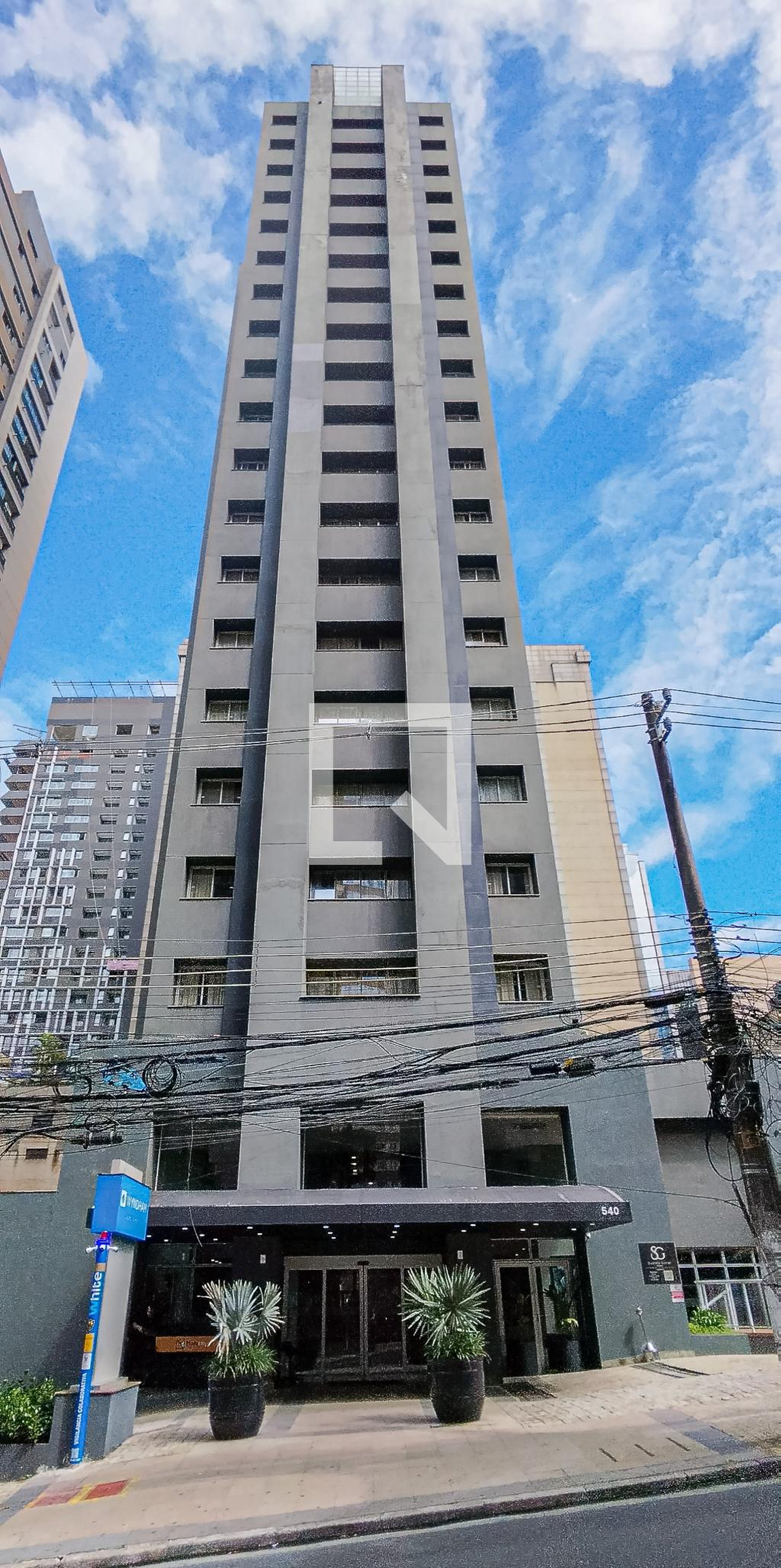 Fachada Condomínio Nobile Paulista Prime