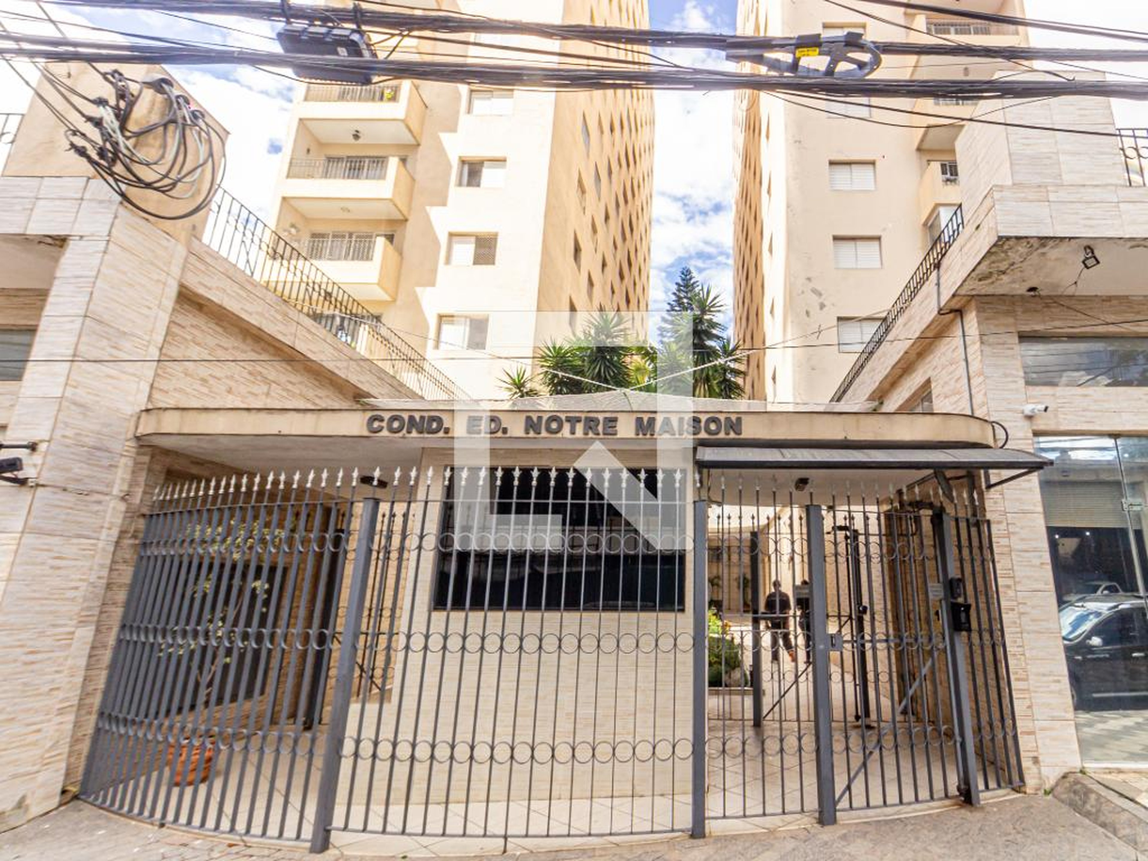 Fachada Edifício Notre Maison