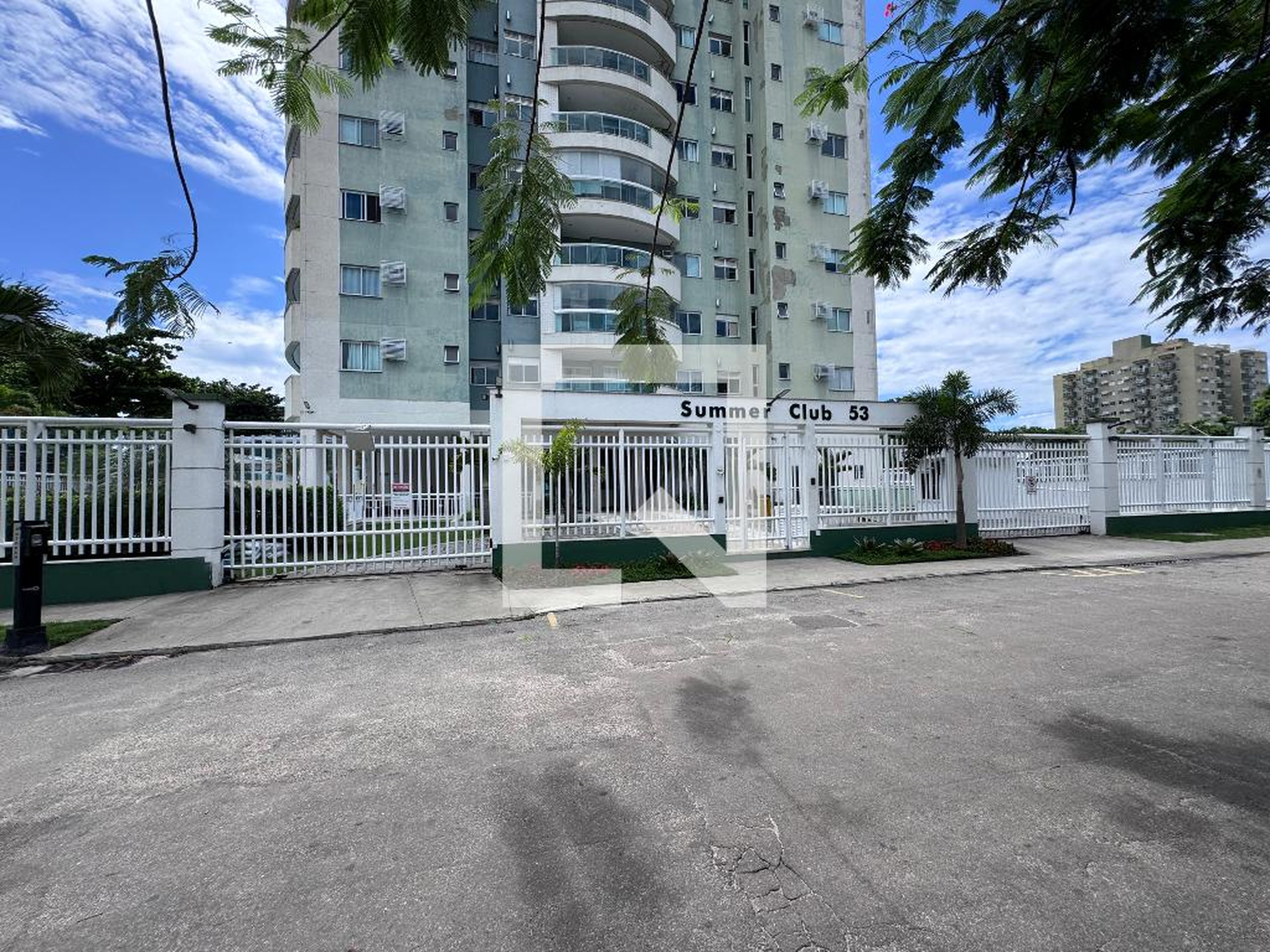 Fachada Condomínio Summer Club Residence Resort