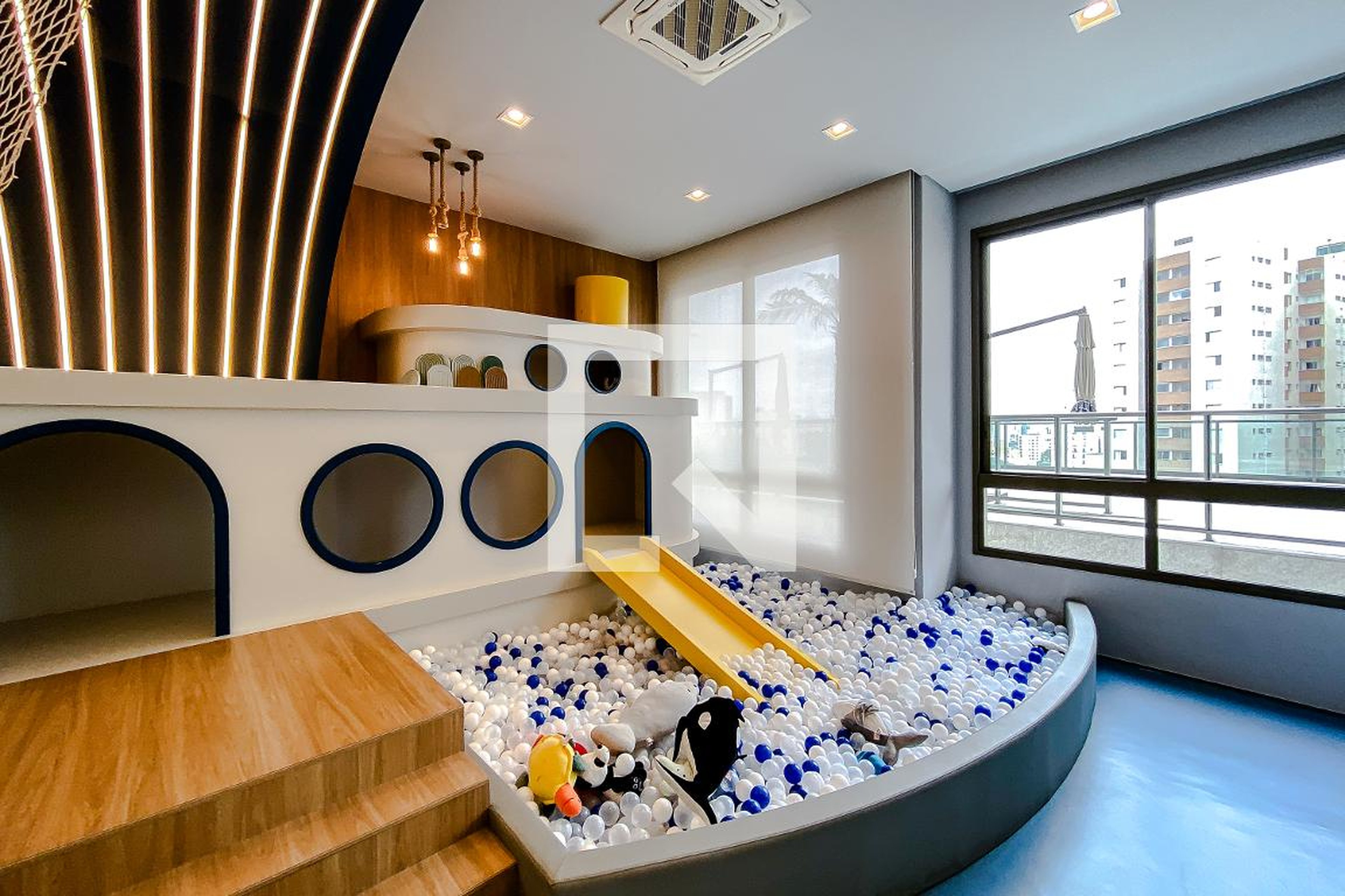 Brinquedoteca - N.A.U Vila Mariana by Cyrela