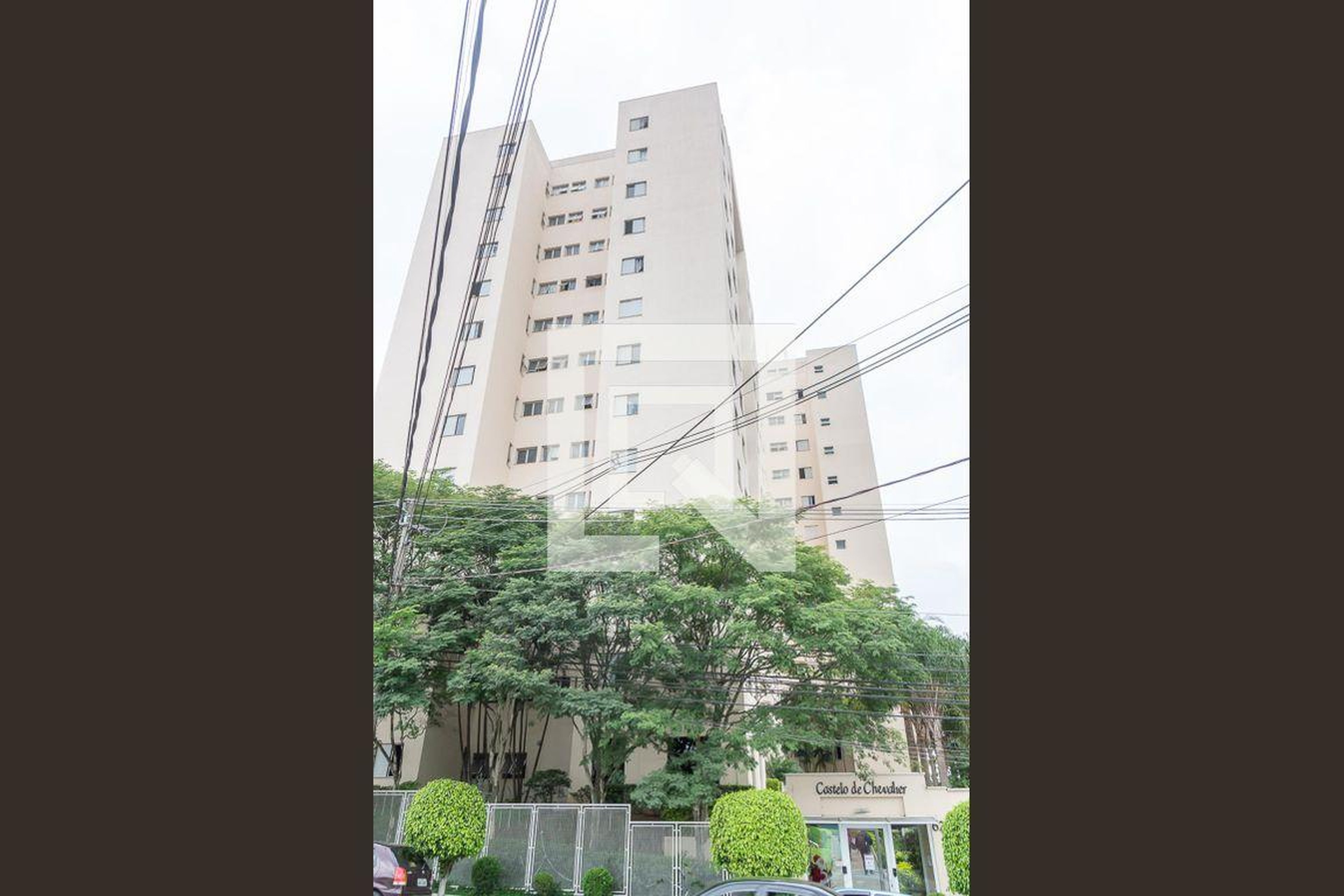 Fachada Condomínio Castelo de Chevalier