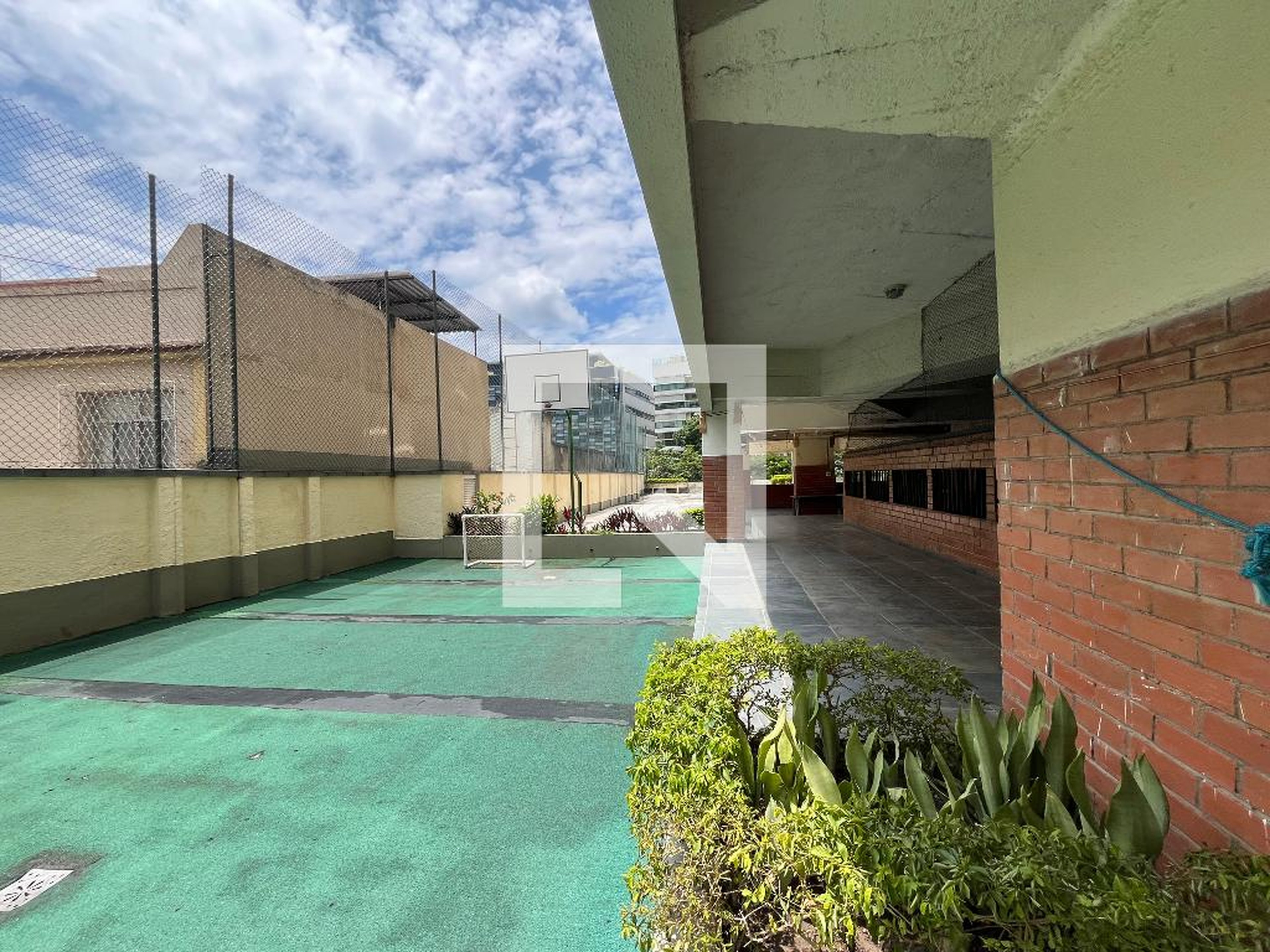 Quadra Esportiva - Edifício Jardim Botanico