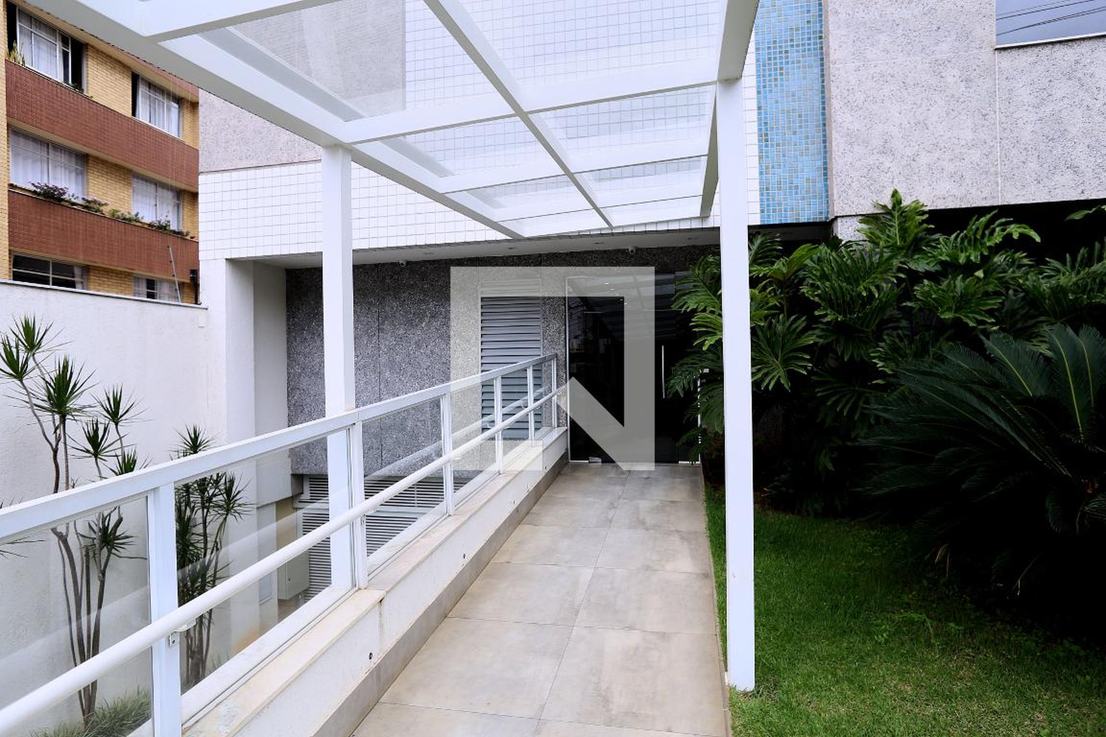 Entrada - Edifício Ceryle