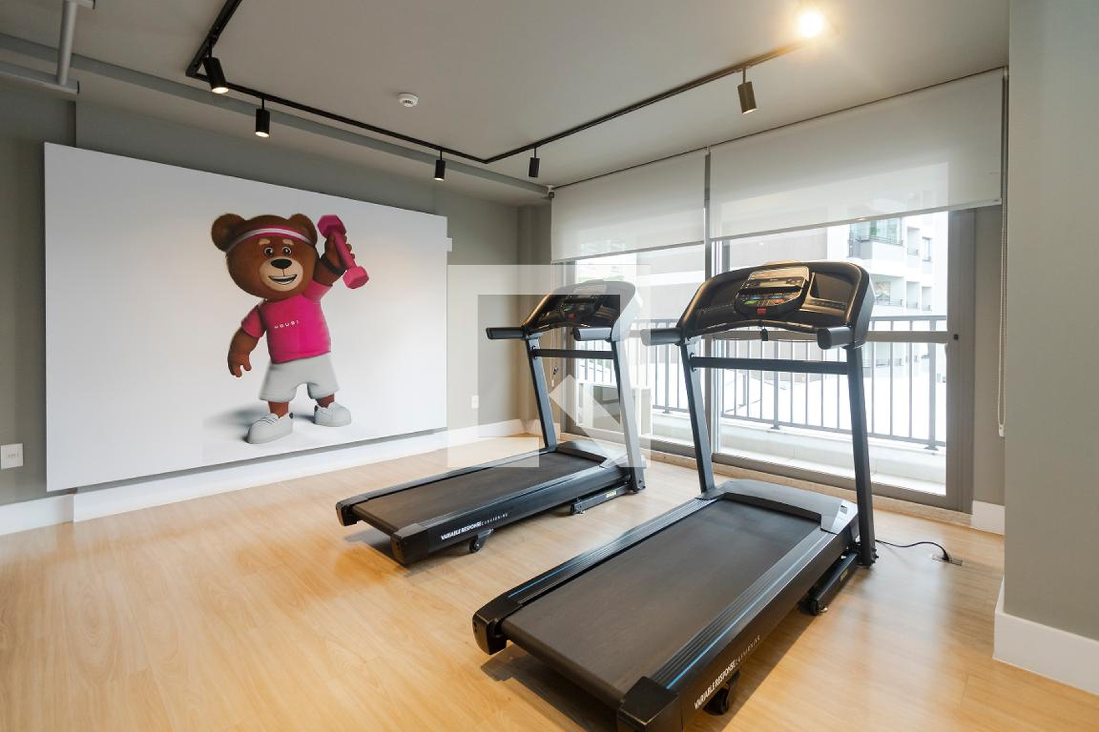 Academia - Cyrela Atmosfera Brooklin