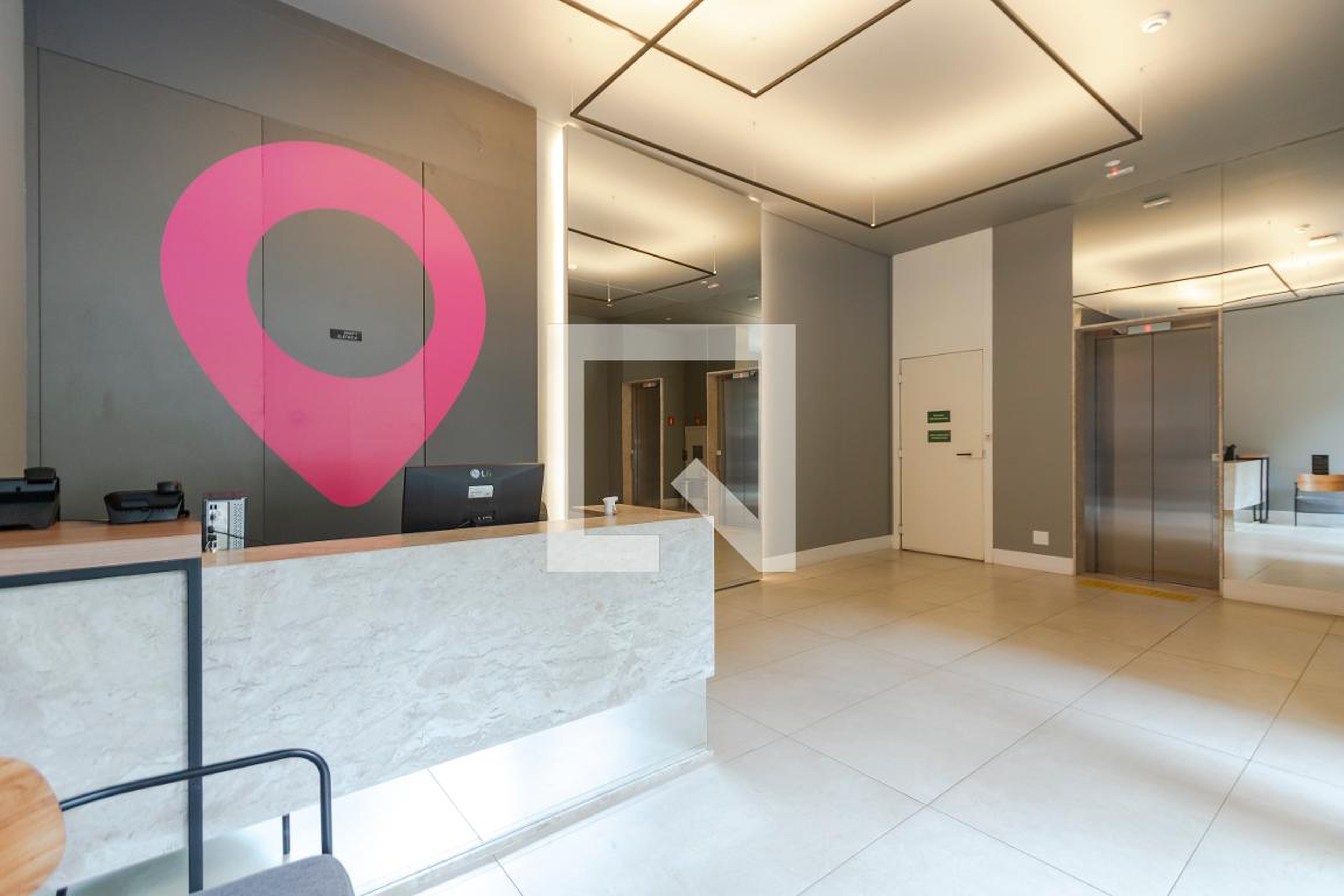 Hall de Entrada - Cyrela Atmosfera Brooklin