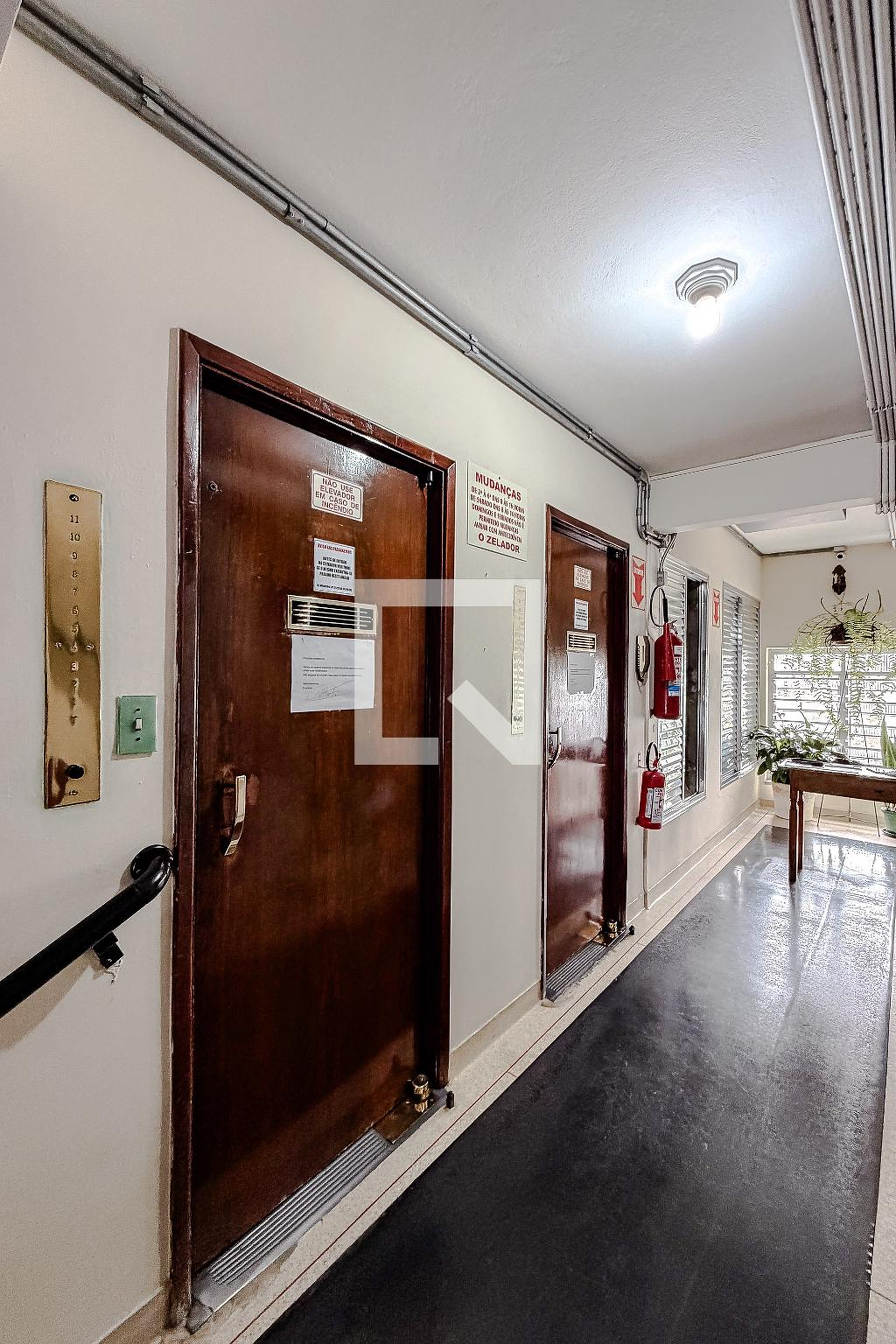 Área comum - Edifício Dona Anita