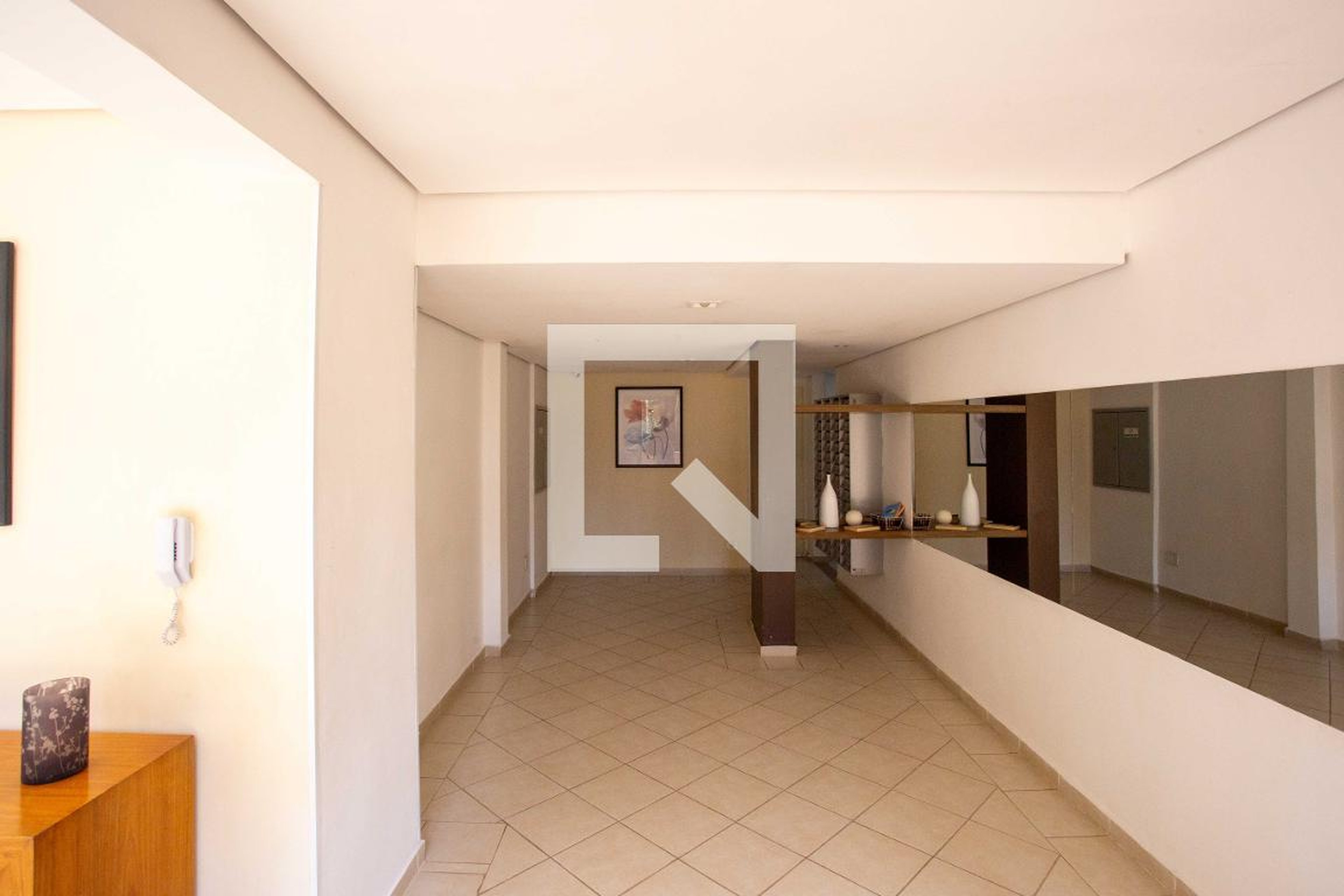 Hall social - A Chácara