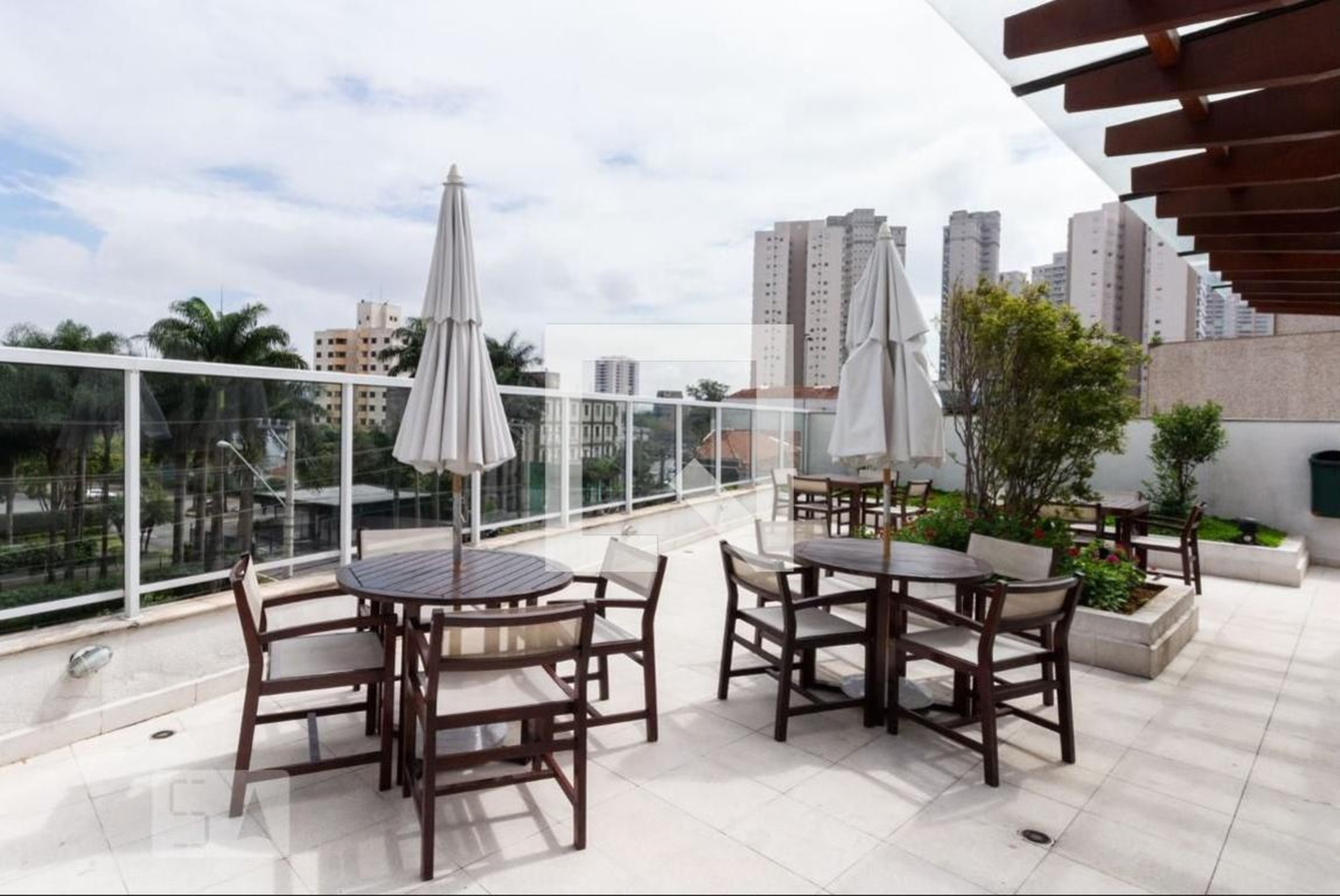 Área externa - The Gardens Summer