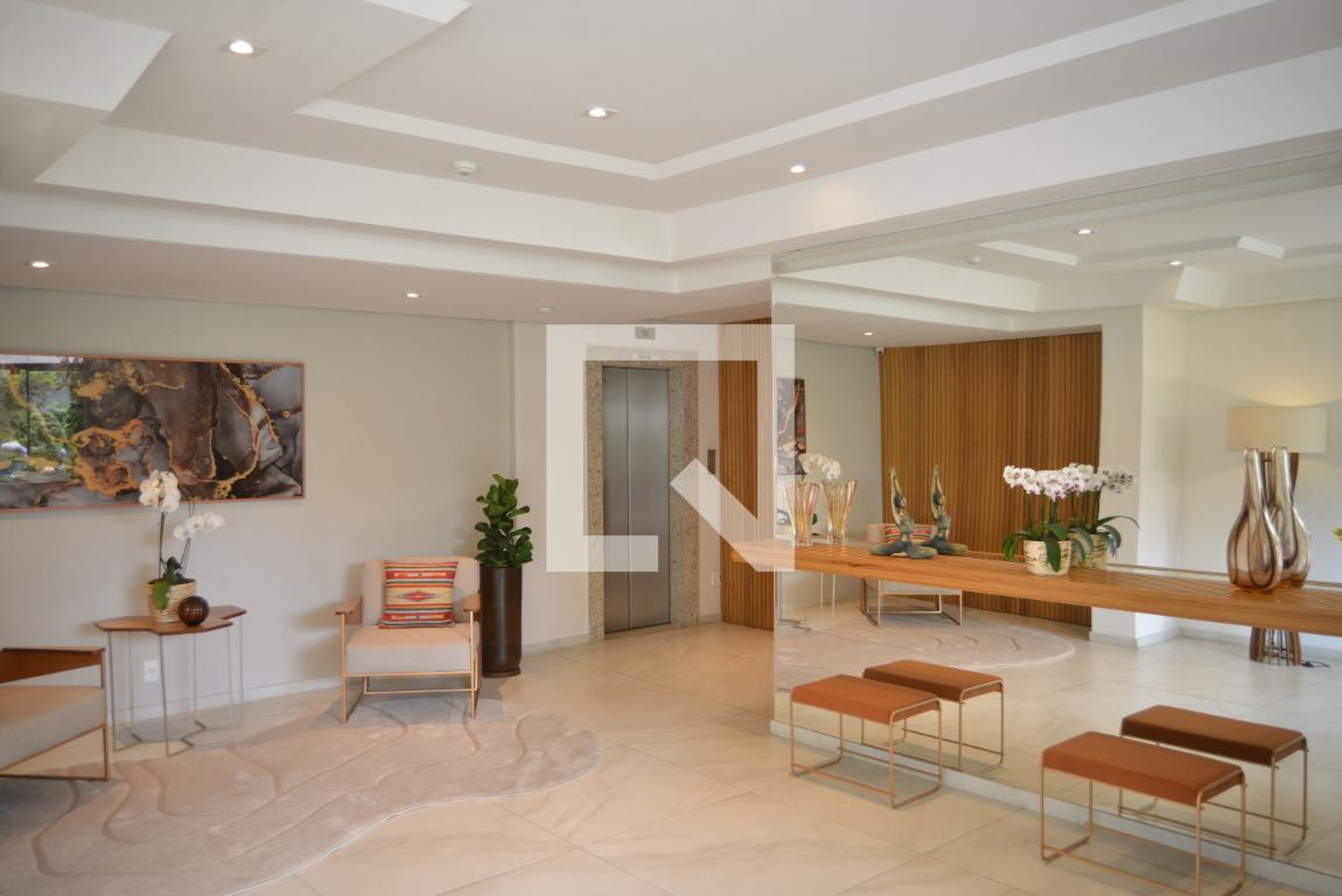 Hall de entrada - Edifício Ibiza