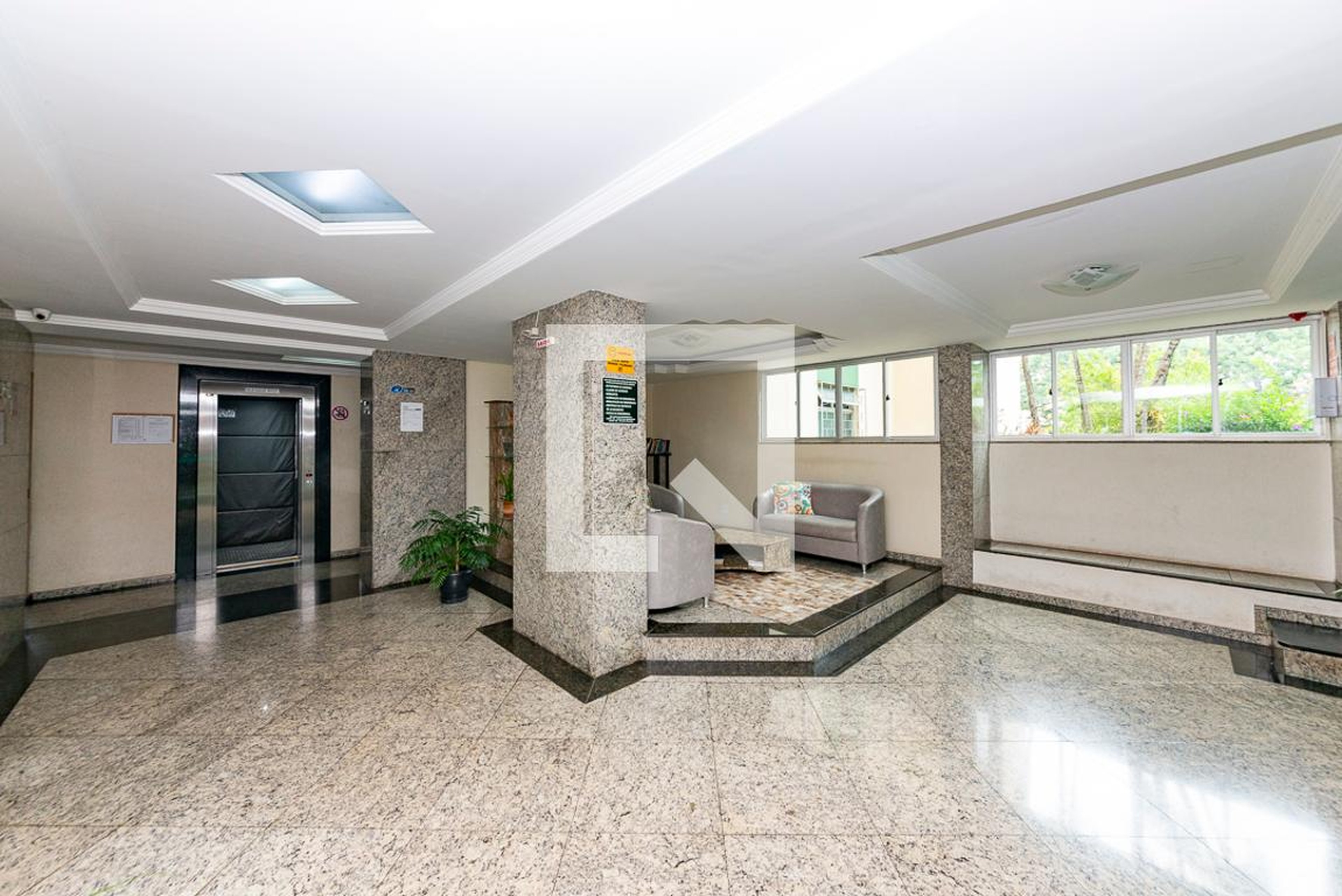 Área comum - Conjunto Habitacional Henrique Silva Araújo