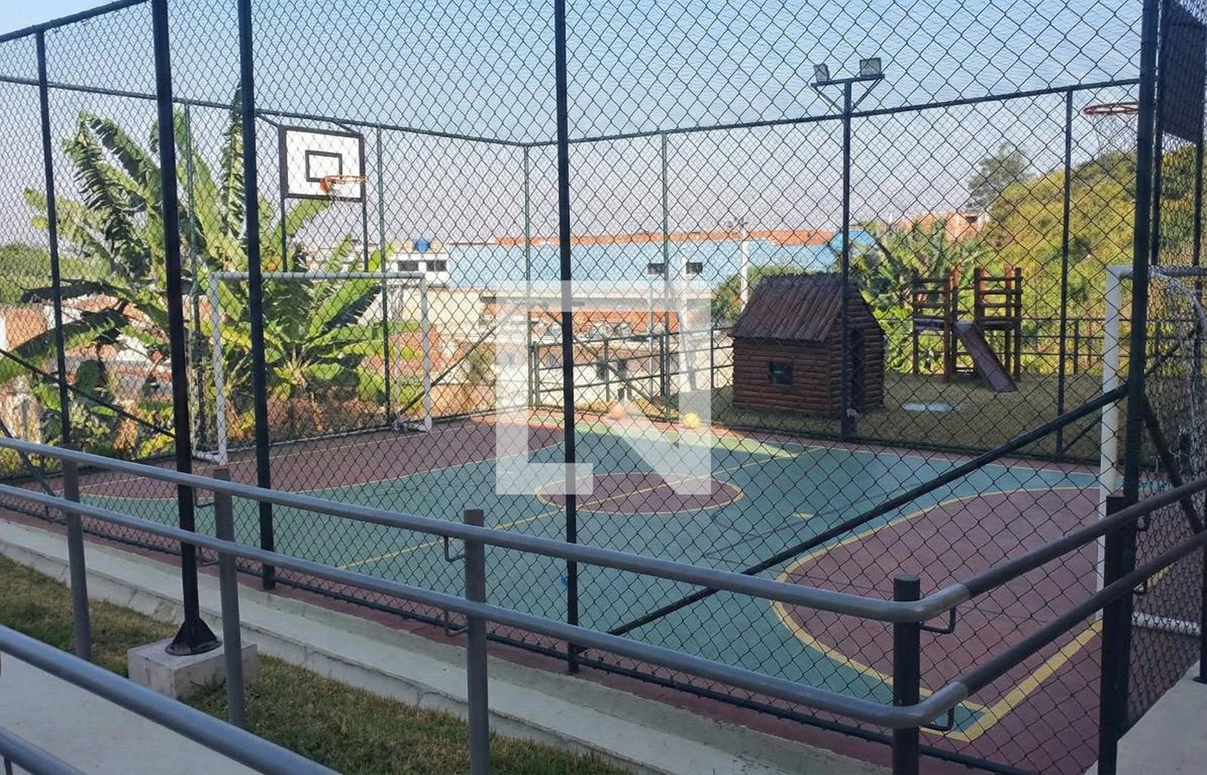 Área comum Condomínio em Rua mosaico, 225