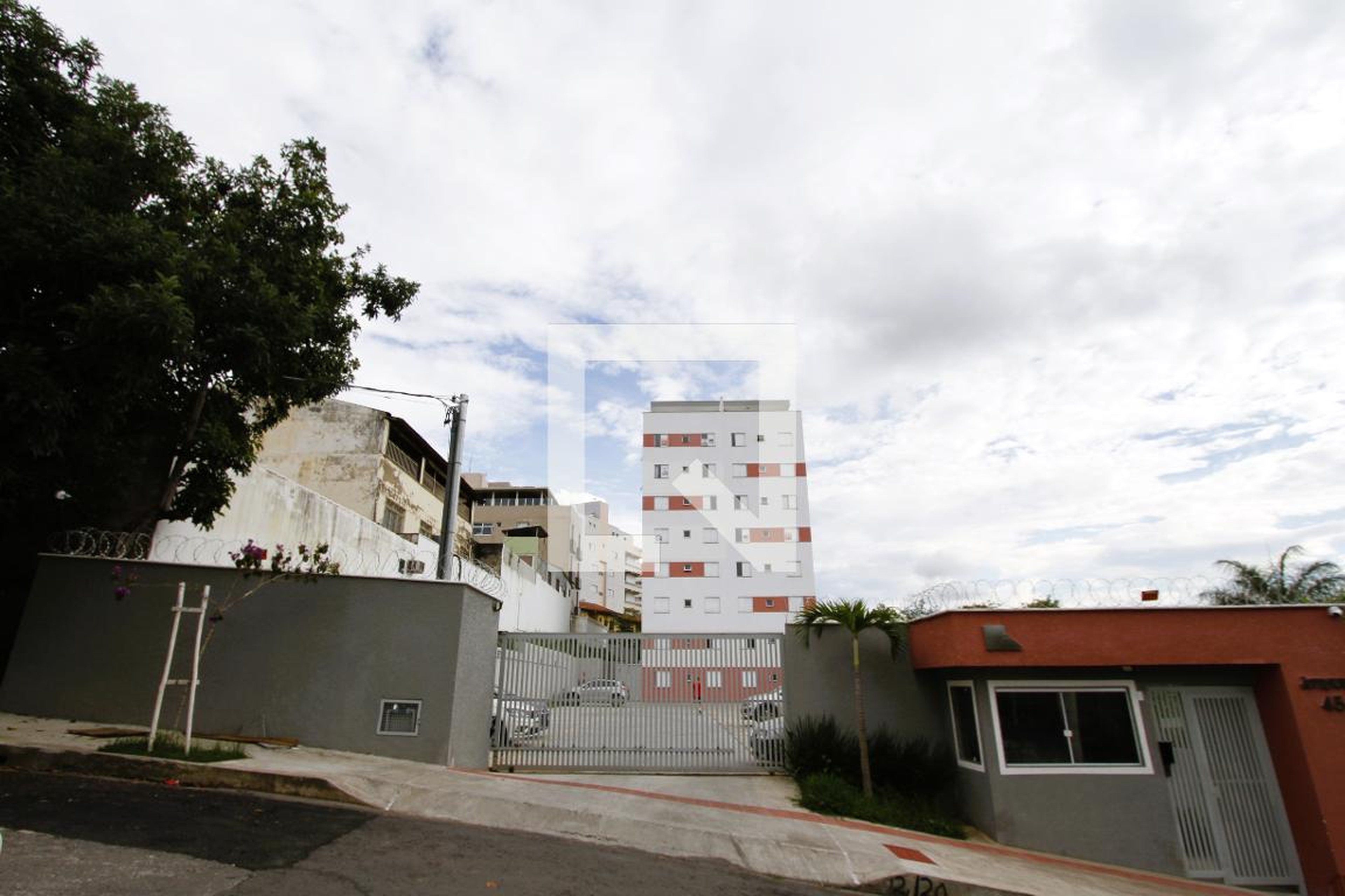 Fachada do Prédio Residencial Atrium