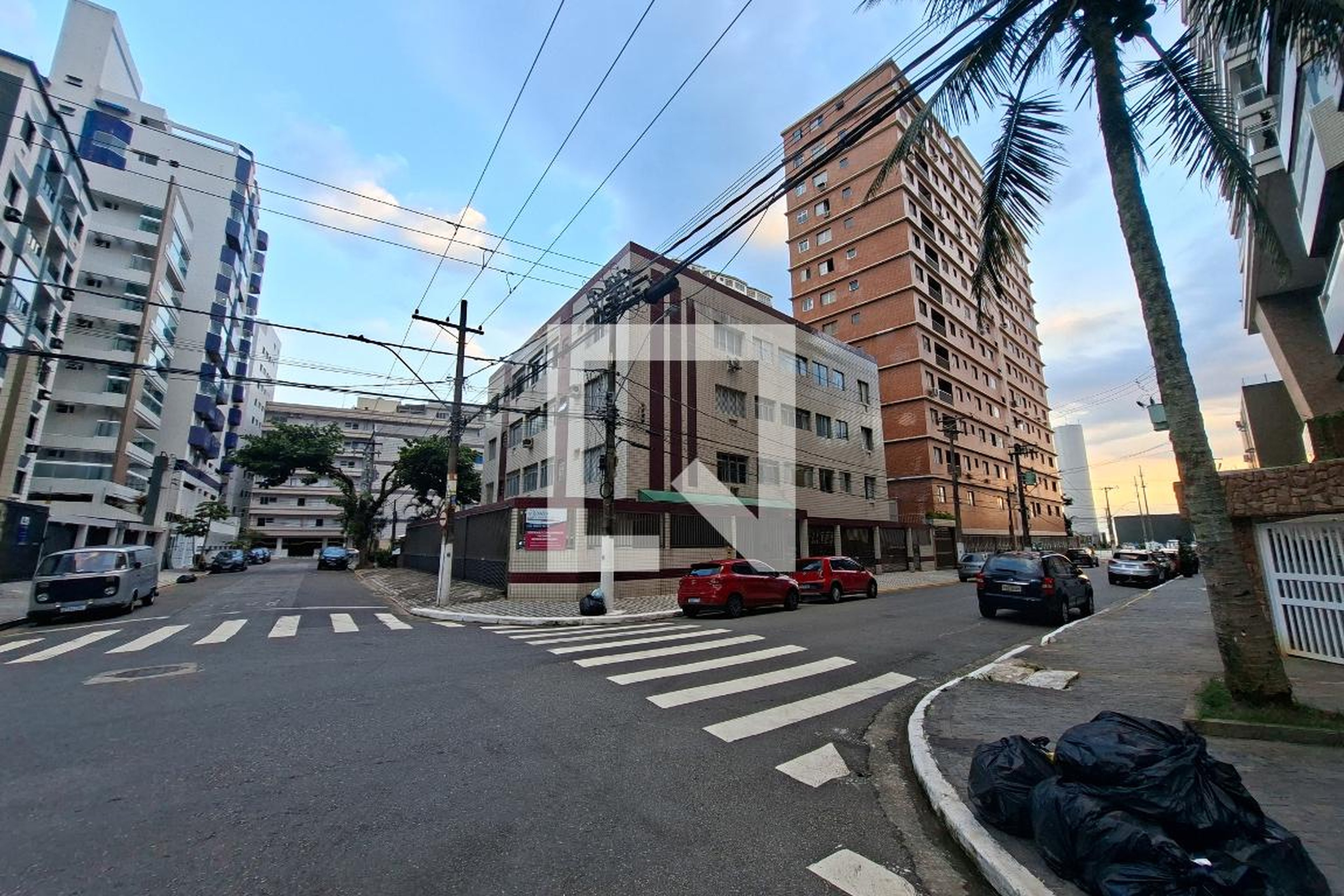 Fachada Condomínio em Avenida Costa Machado, 80